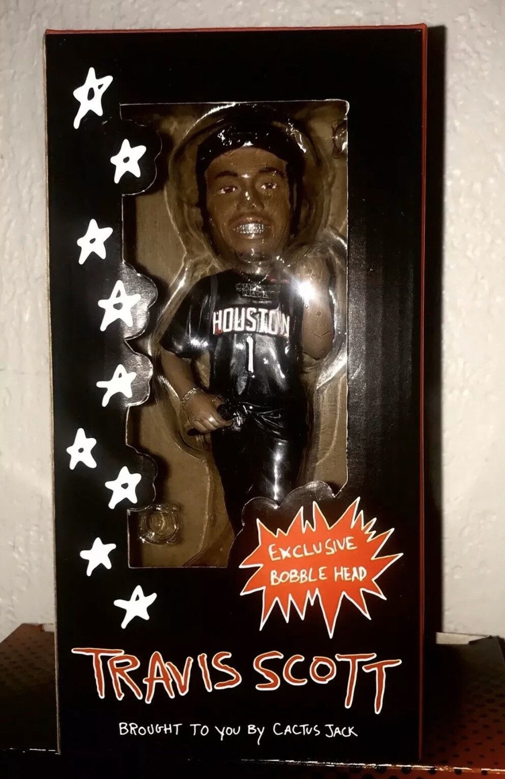 Travis Scott Travis Scott Bobblehead Houston Rockets | Grailed