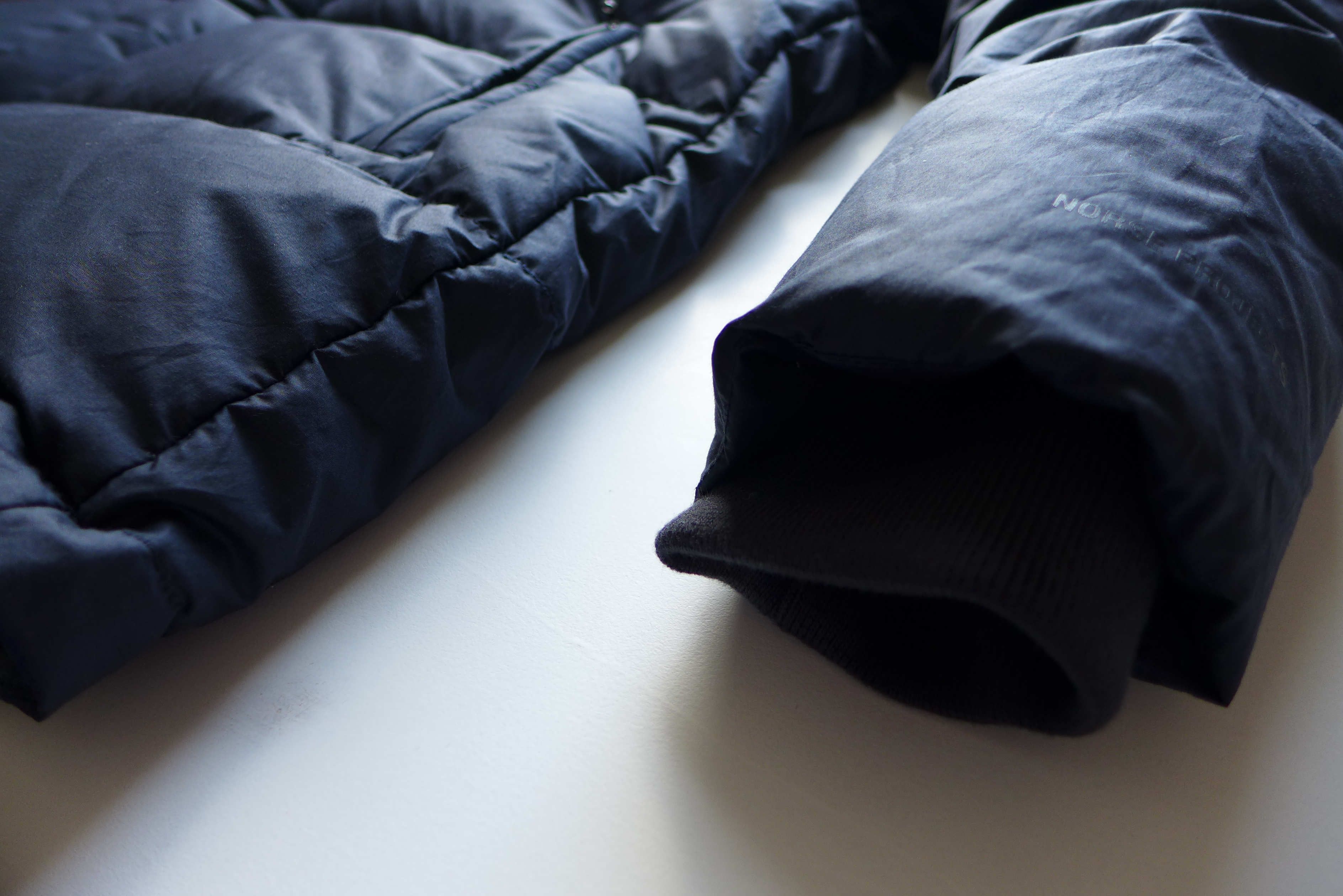 Norse Projects Norse Projects Asger Down Poplin Jacket - Dark Navy Size US L / EU 52-54 / 3 - 6 Thumbnail