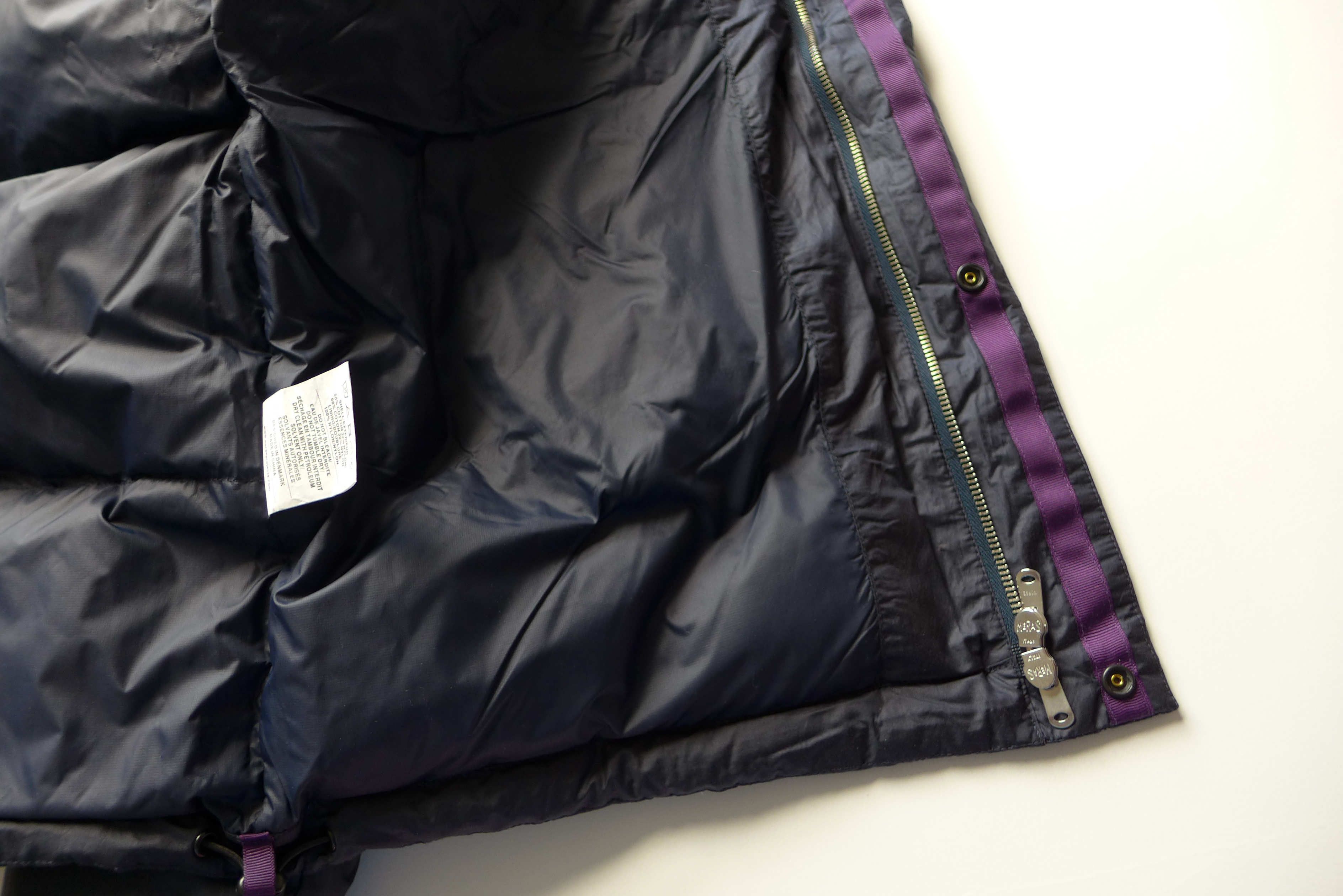 Norse Projects Norse Projects Asger Down Poplin Jacket - Dark Navy Size US L / EU 52-54 / 3 - 8 Thumbnail