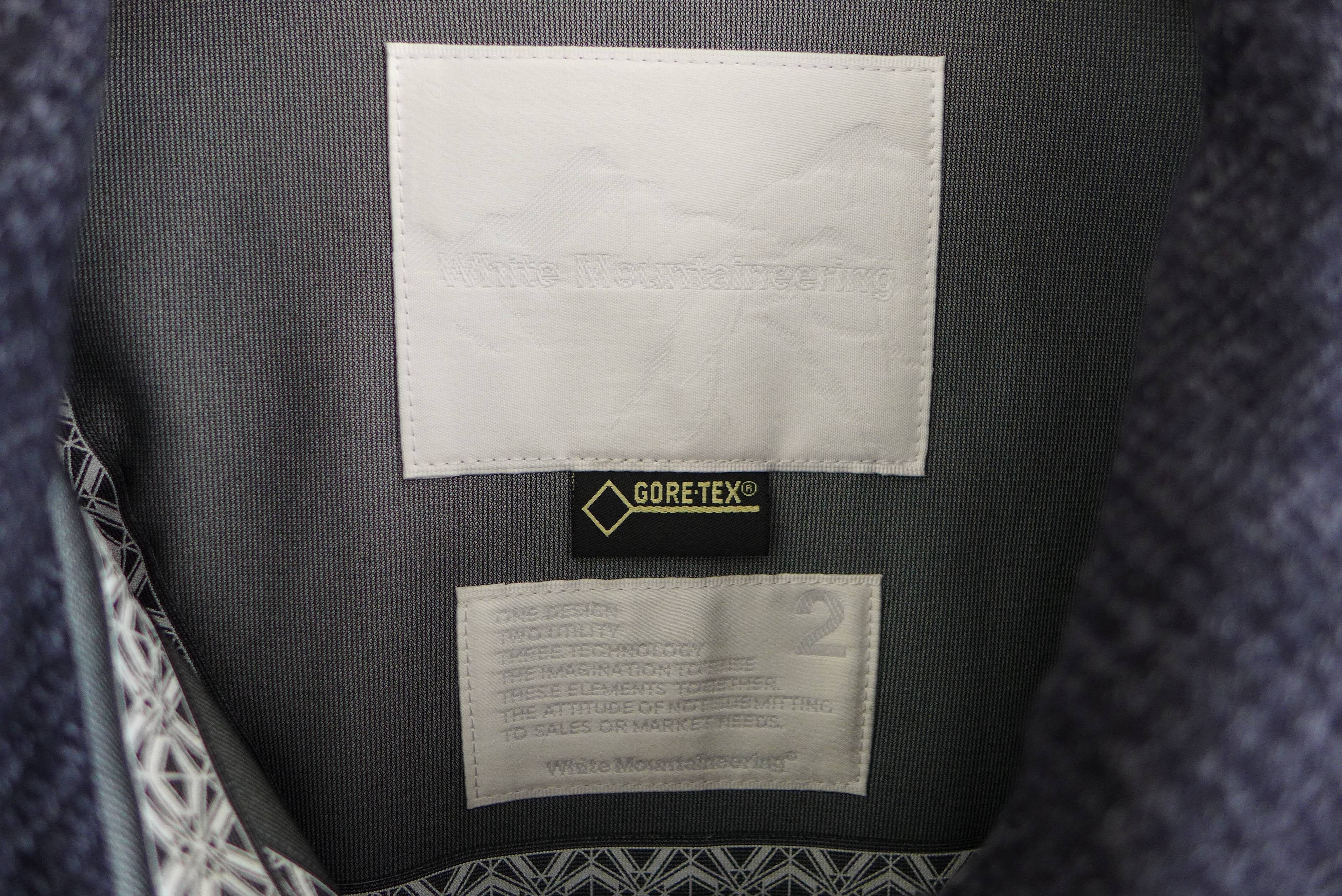 White Mountaineering White Mountaineering Chester Gore-Tex Coat Size US M / EU 48-50 / 2 - 8 Thumbnail
