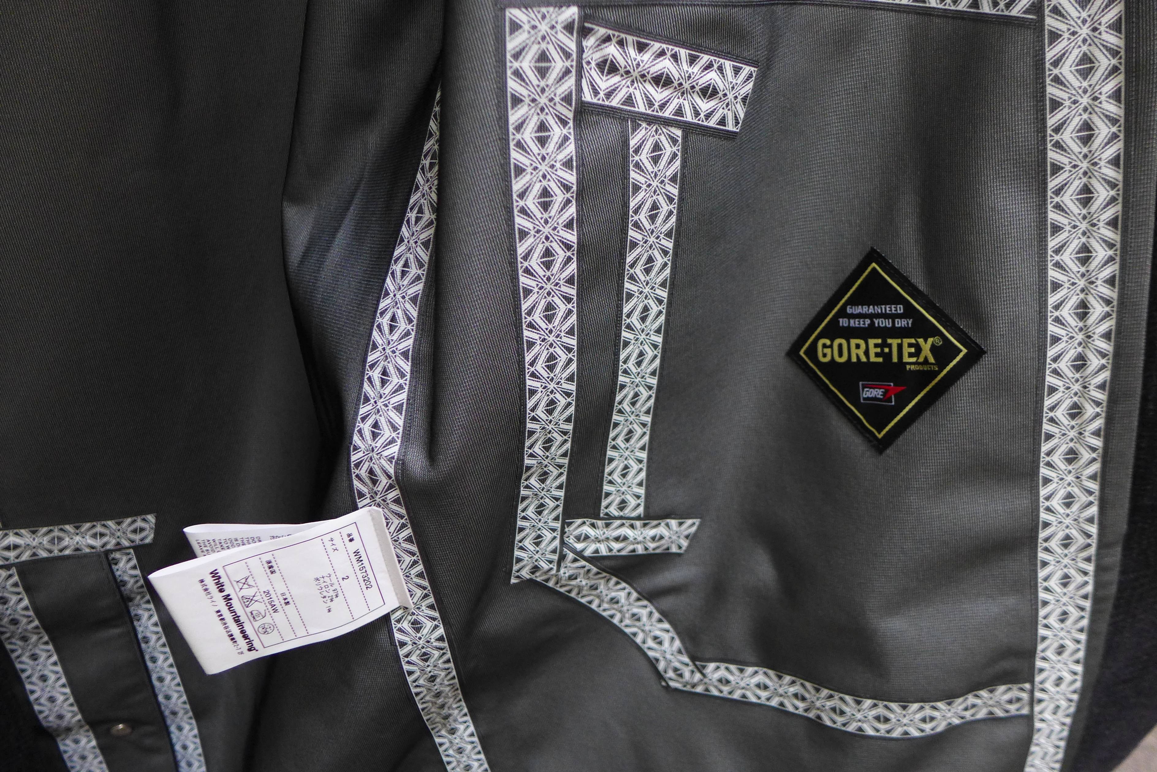 White Mountaineering White Mountaineering Chester Gore-Tex Coat Size US M / EU 48-50 / 2 - 4 Thumbnail