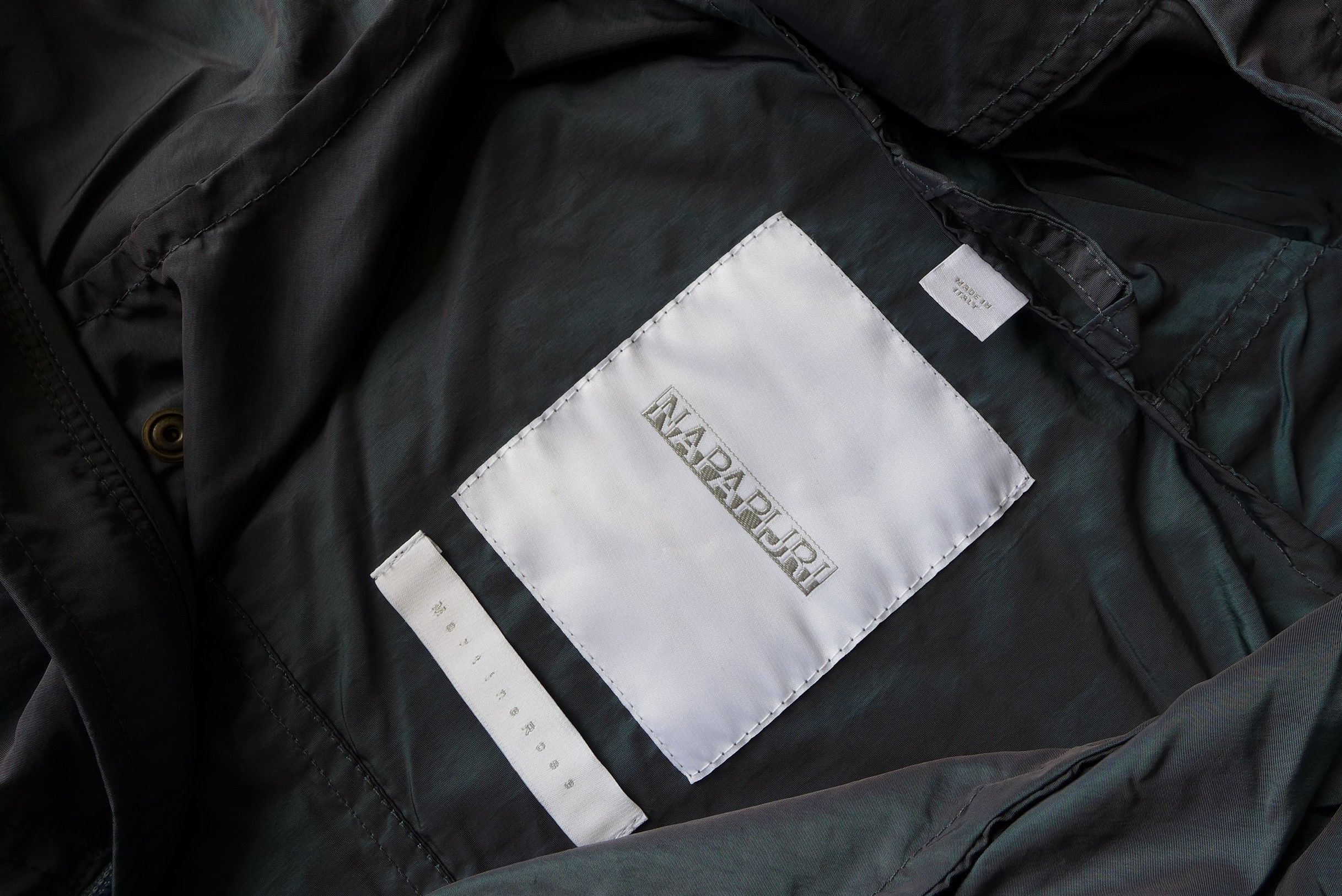 Martine Rose × Napapijri Napa by Martine Rose Oversized A-Ives Jacket - Cloud Grey Size US L / EU 52-54 / 3 - 6 Thumbnail