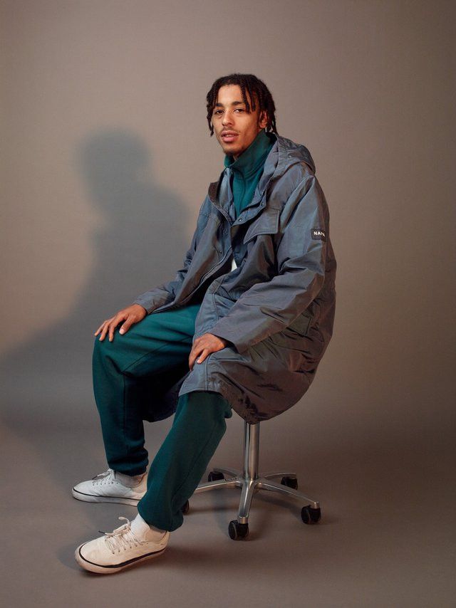 Martine Rose × Napapijri Napa by Martine Rose Oversized A-Ives Jacket - Cloud Grey Size US L / EU 52-54 / 3 - 1 Thumbnail