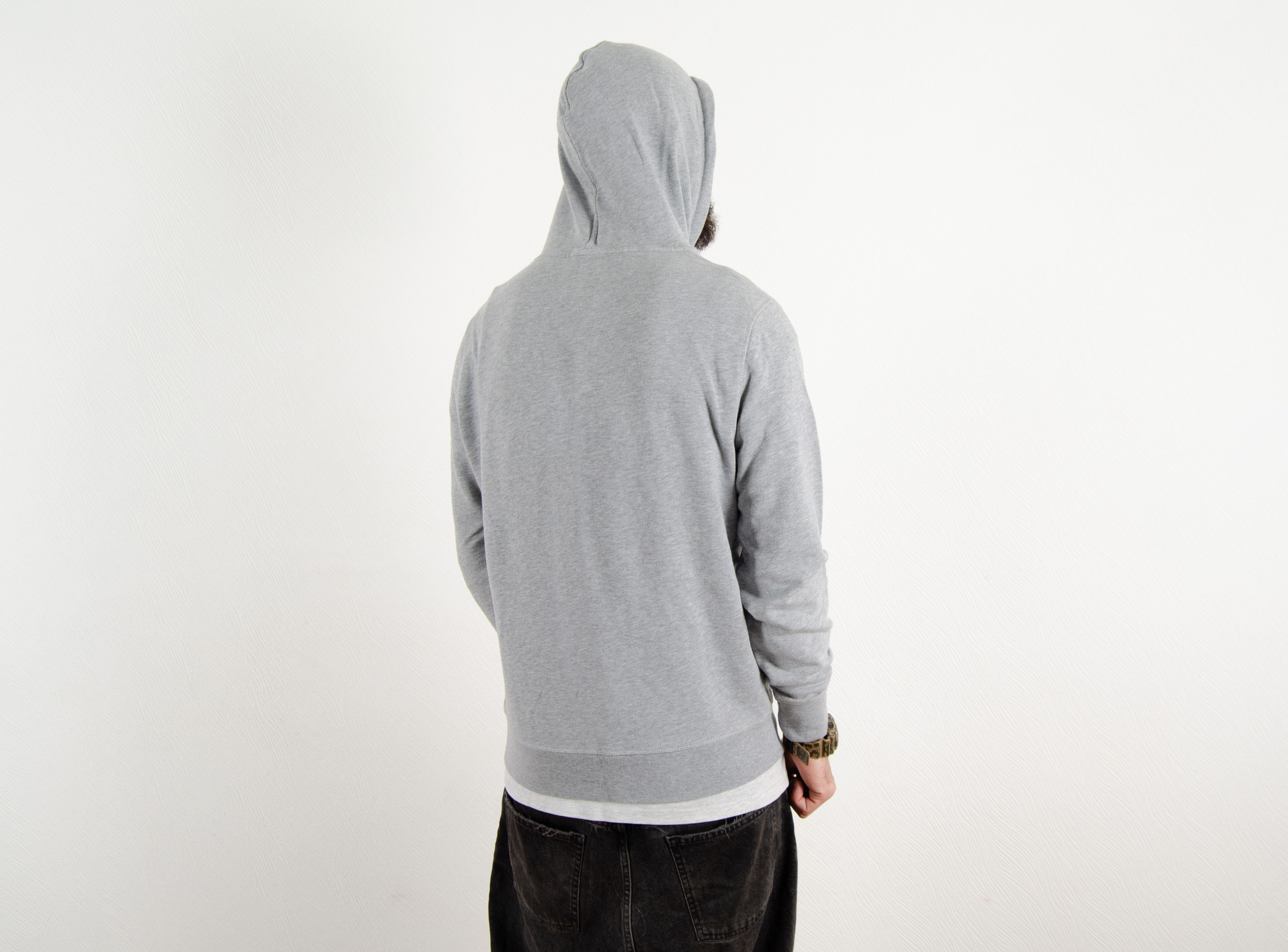Hackett HKT London Grey Hoodie