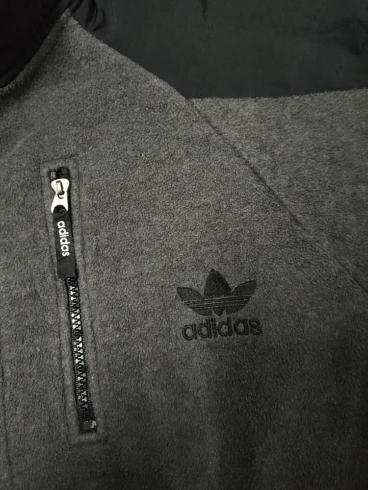 Adidas Vintage Adidas Zip Up Fleece Jacket Size US M / EU 48-50 / 2 - 3 Thumbnail