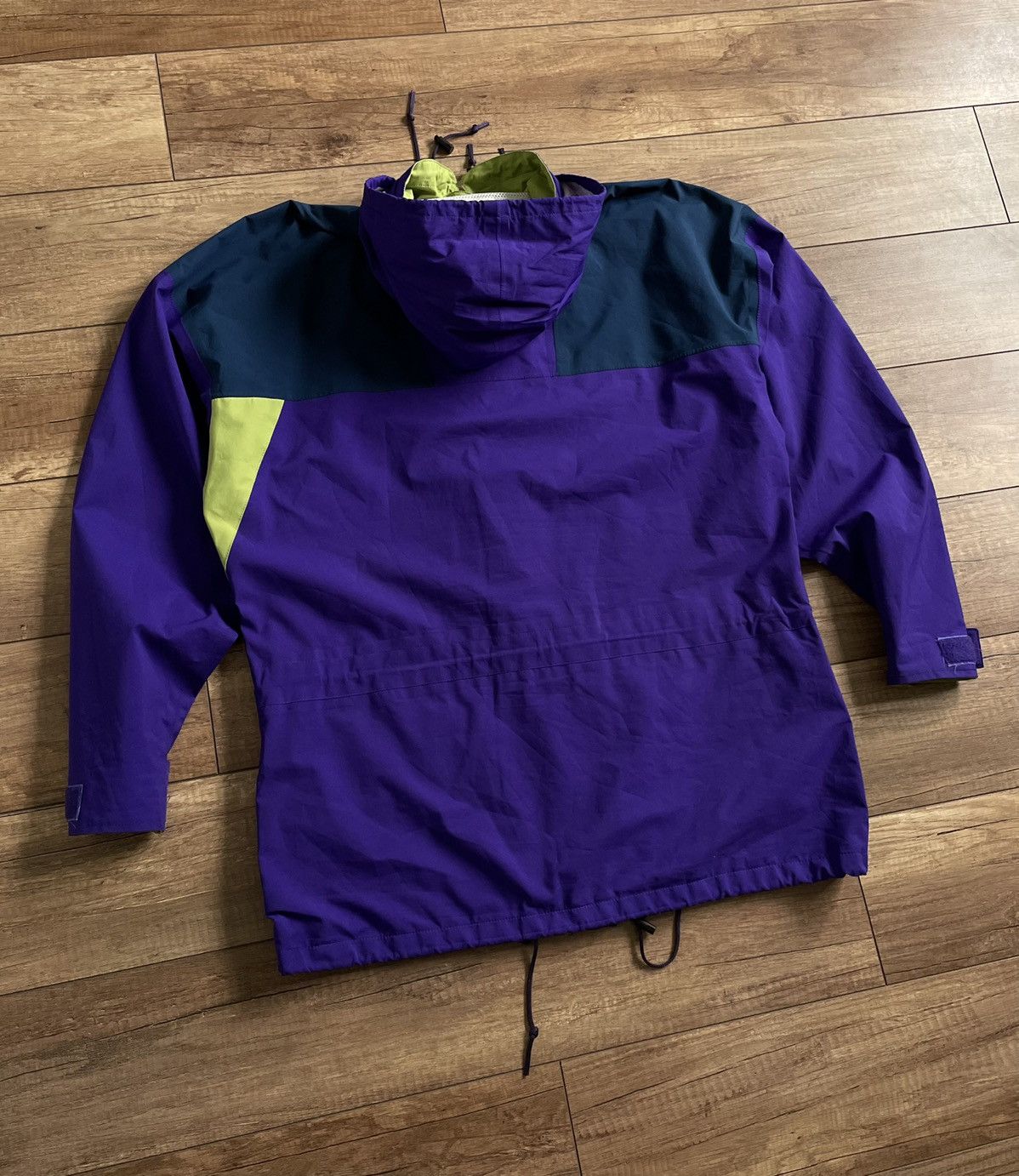 Berghaus Vintage Berghaus Great Britain Hooded GoreTex Jacket Size US L / EU 52-54 / 3 - 2 Thumbnail