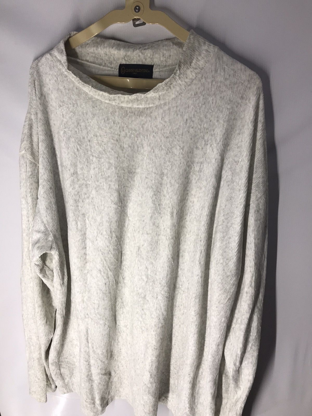 Gianni Valentino × Japanese Brand × Valentino Gianni Valentino long sleeve turtleneck shirt Size US L / EU 52-54 / 3 - 5 Thumbnail