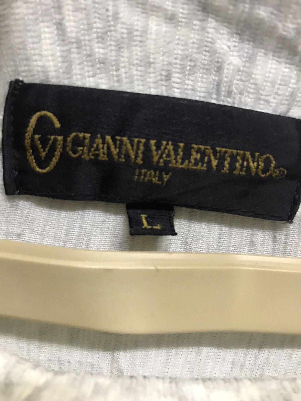 Gianni Valentino × Japanese Brand × Valentino Gianni Valentino long sleeve turtleneck shirt Size US L / EU 52-54 / 3 - 3 Thumbnail