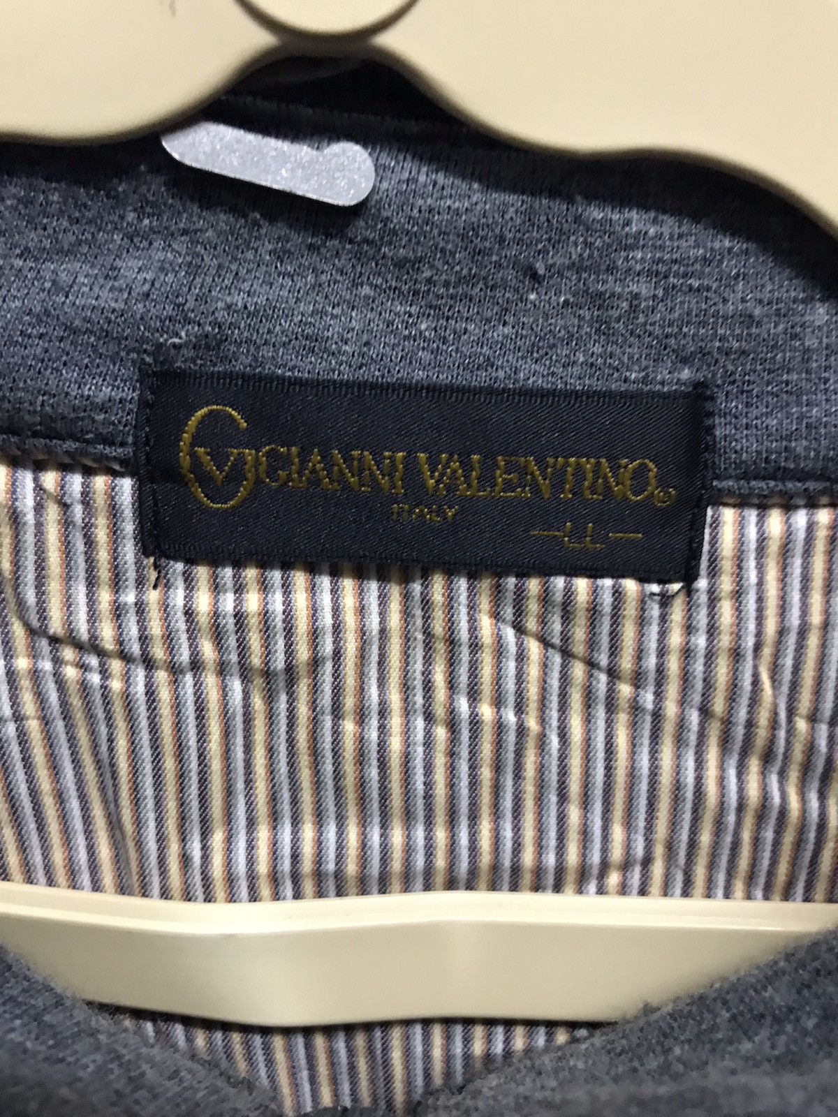Gianni Valentino × Valentino Gianni Valentino half zipper sweatshirt Size US L / EU 52-54 / 3 - 3 Thumbnail