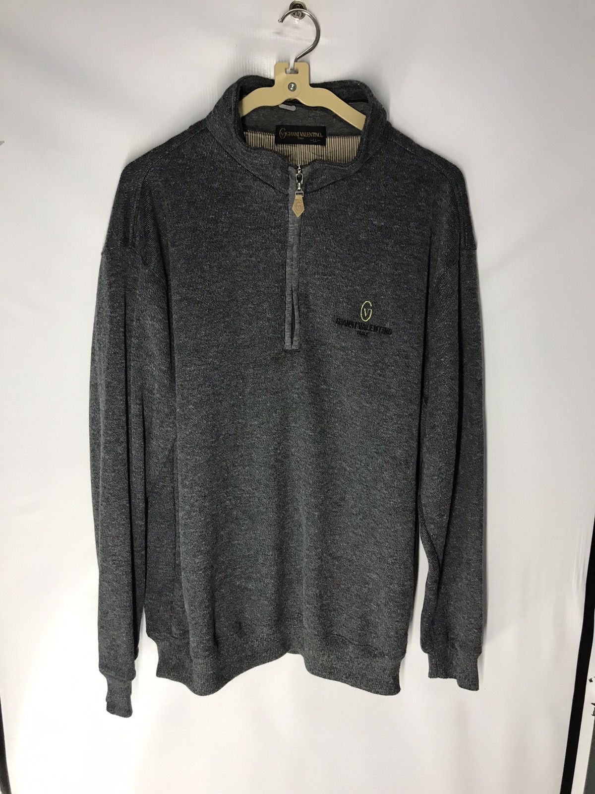 Gianni Valentino × Valentino Gianni Valentino half zipper sweatshirt Size US L / EU 52-54 / 3 - 6 Thumbnail
