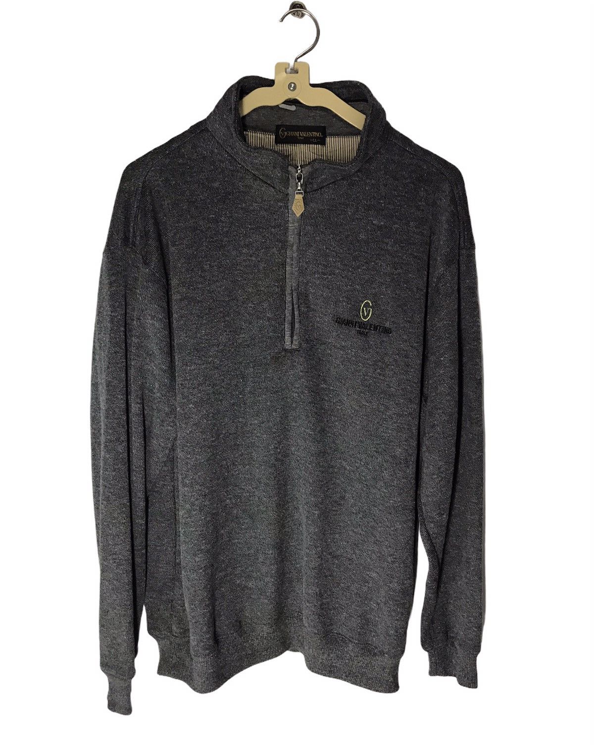 Gianni Valentino × Valentino Gianni Valentino half zipper sweatshirt Size US L / EU 52-54 / 3 - 1 Thumbnail