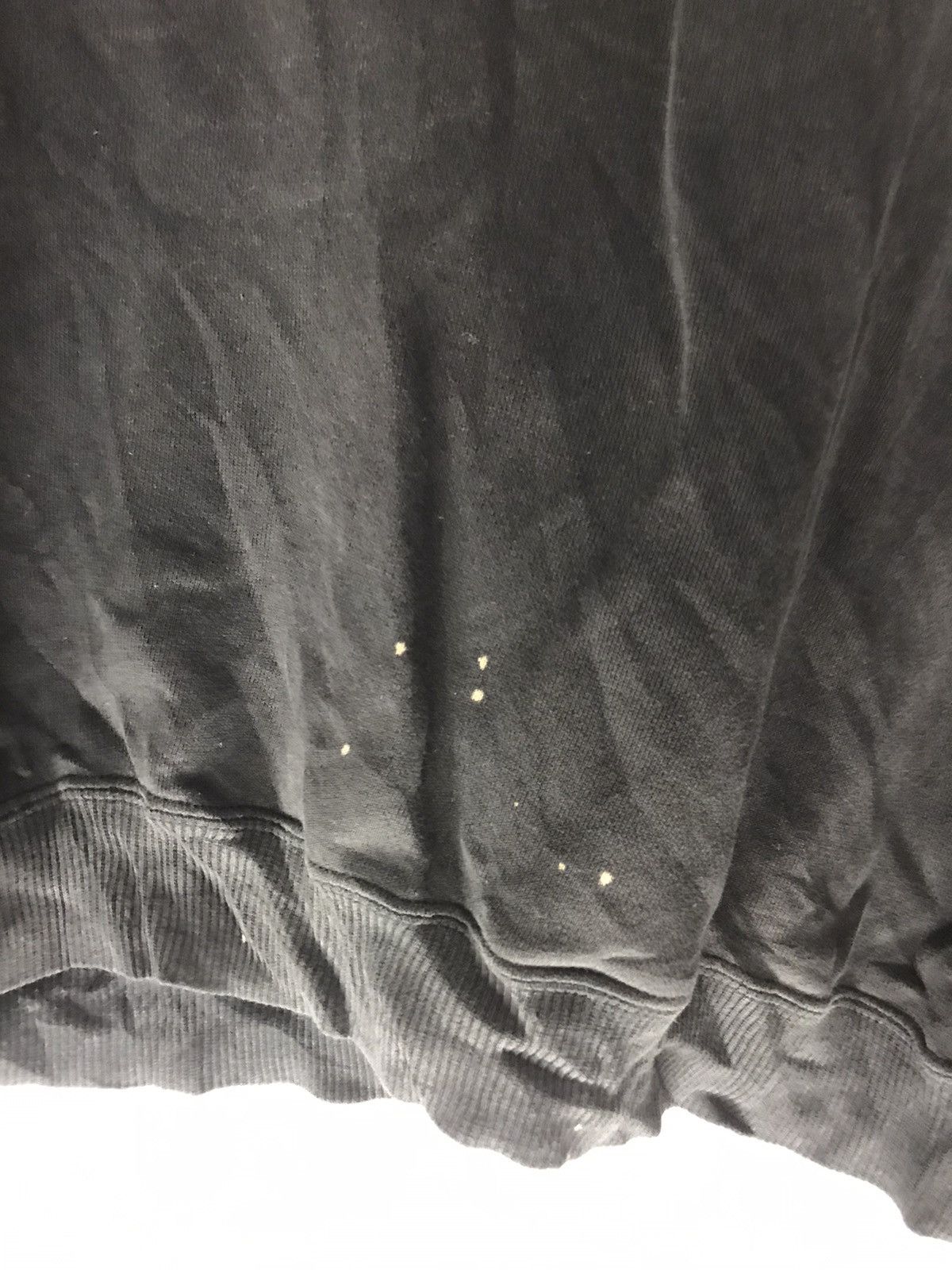 Gianni Valentino × Valentino Gianni Valentino spellout distressed sweatshirt Size US L / EU 52-54 / 3 - 7 Thumbnail