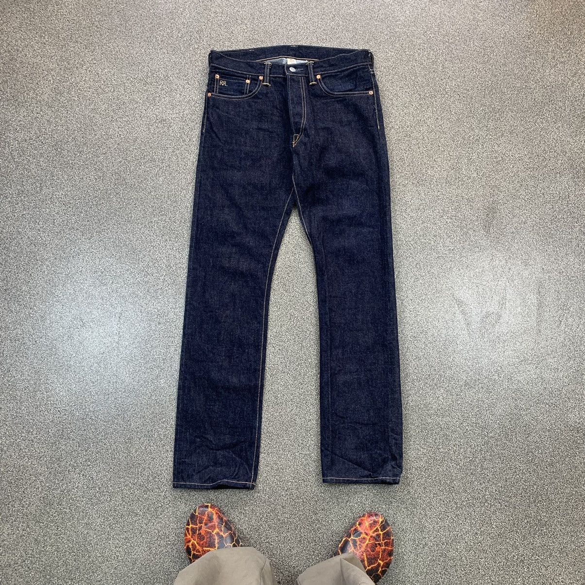 Vintage 90s Rrl Ralph Lauren Salvage Jeans Streetwear Style