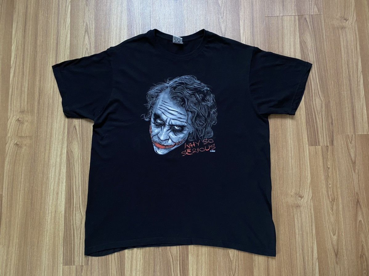DC Comics The Dark Knight Joker T Shirt Batman Spider Man Size US XL / EU 56 / 4 - 1 Thumbnail