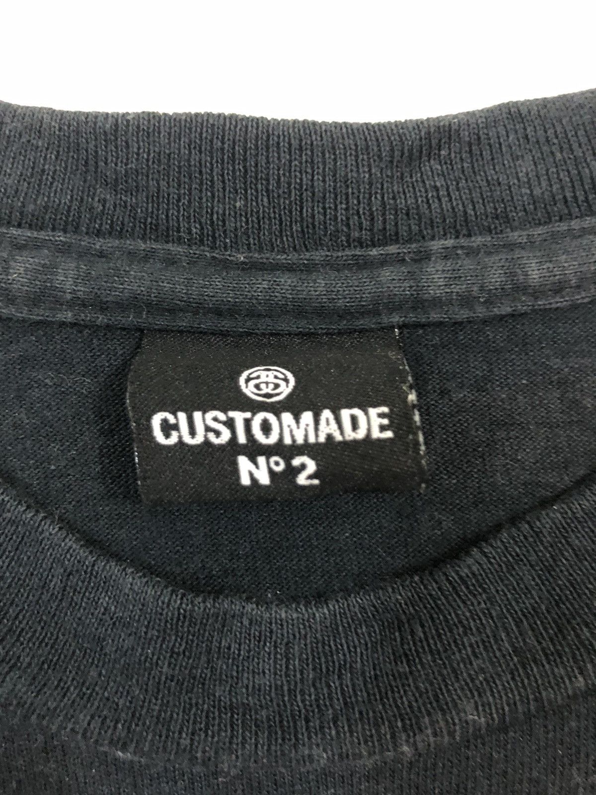 Stussy 90s Stussy 🇺🇸 Customade N•2 Graffiti Pop Art Shirt Size US M / EU 48-50 / 2 - 7 Thumbnail
