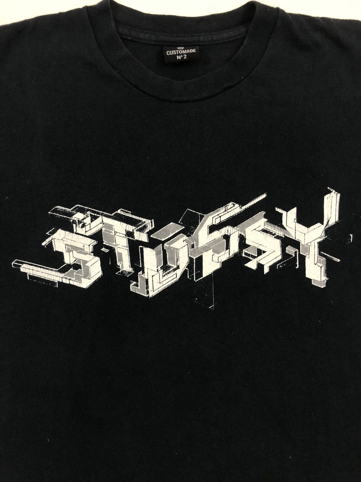 Stussy 90s Stussy 🇺🇸 Customade N•2 Graffiti Pop Art Shirt Size US M / EU 48-50 / 2 - 3 Thumbnail