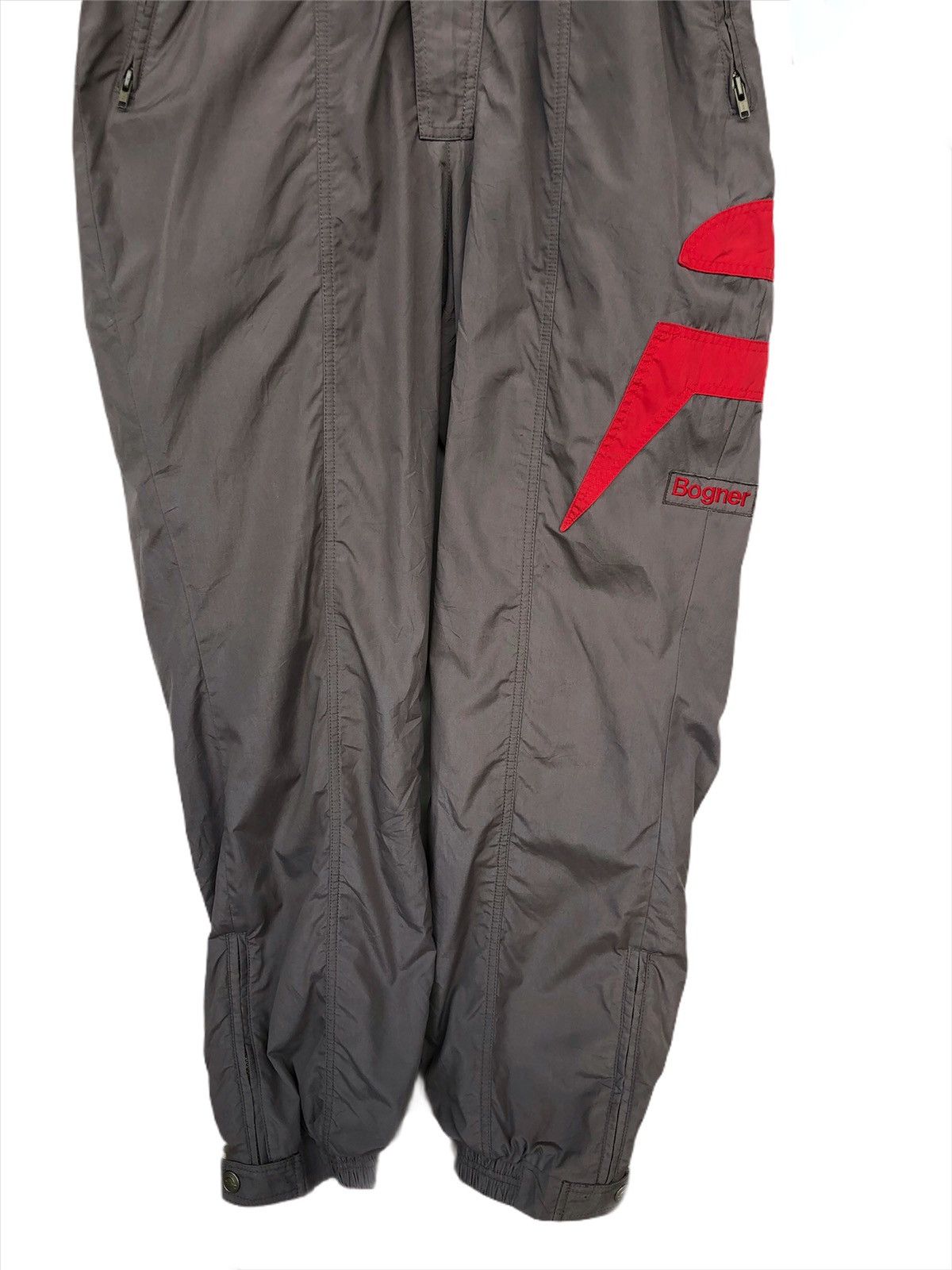 Bogner DOPE🔥90s Bogner 🇫🇷 Color Block Ski Hoodie Jumpsuit Size US 32 / EU 48 - 6 Thumbnail