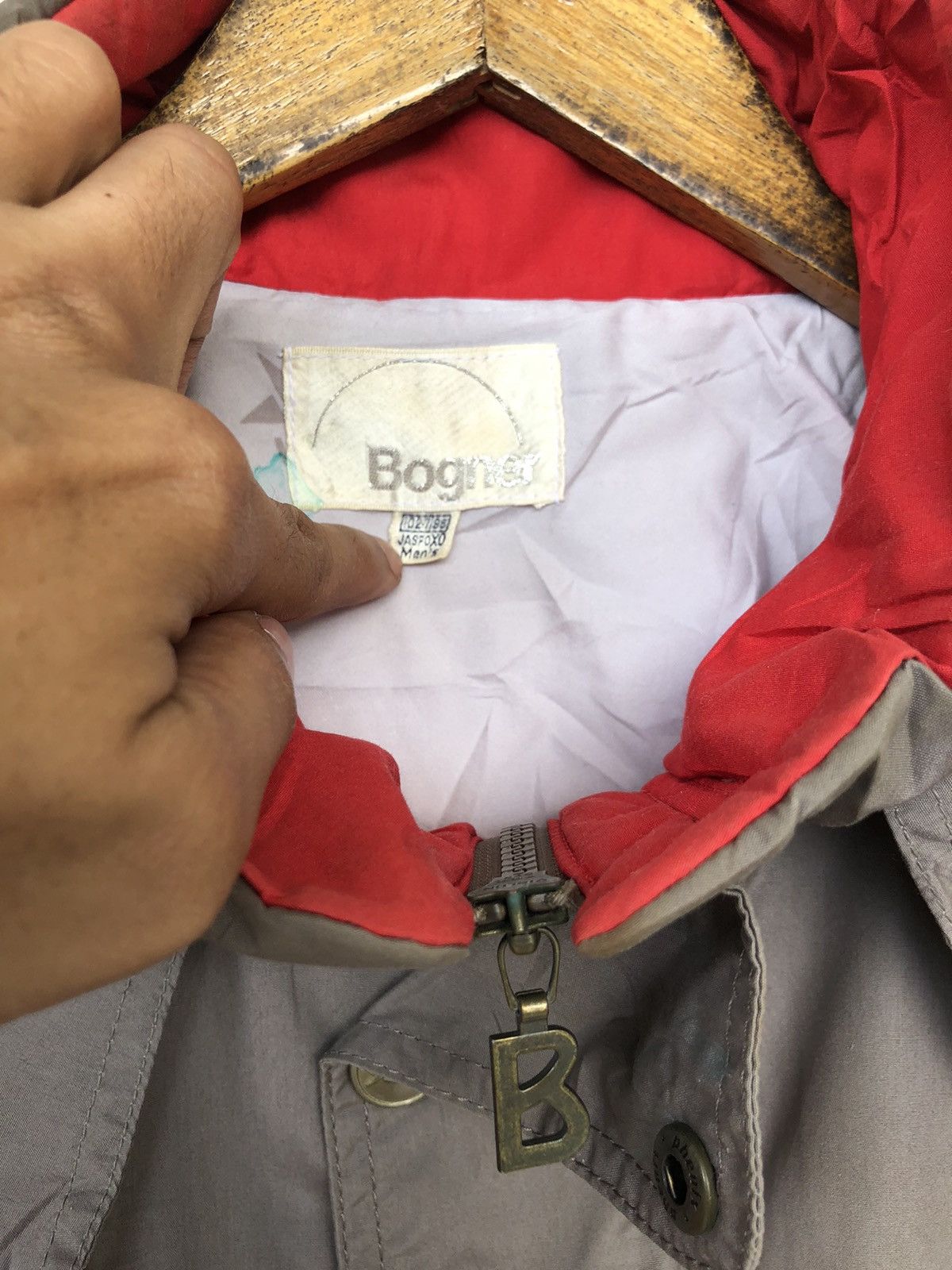 Bogner DOPE🔥90s Bogner 🇫🇷 Color Block Ski Hoodie Jumpsuit Size US 32 / EU 48 - 9 Thumbnail