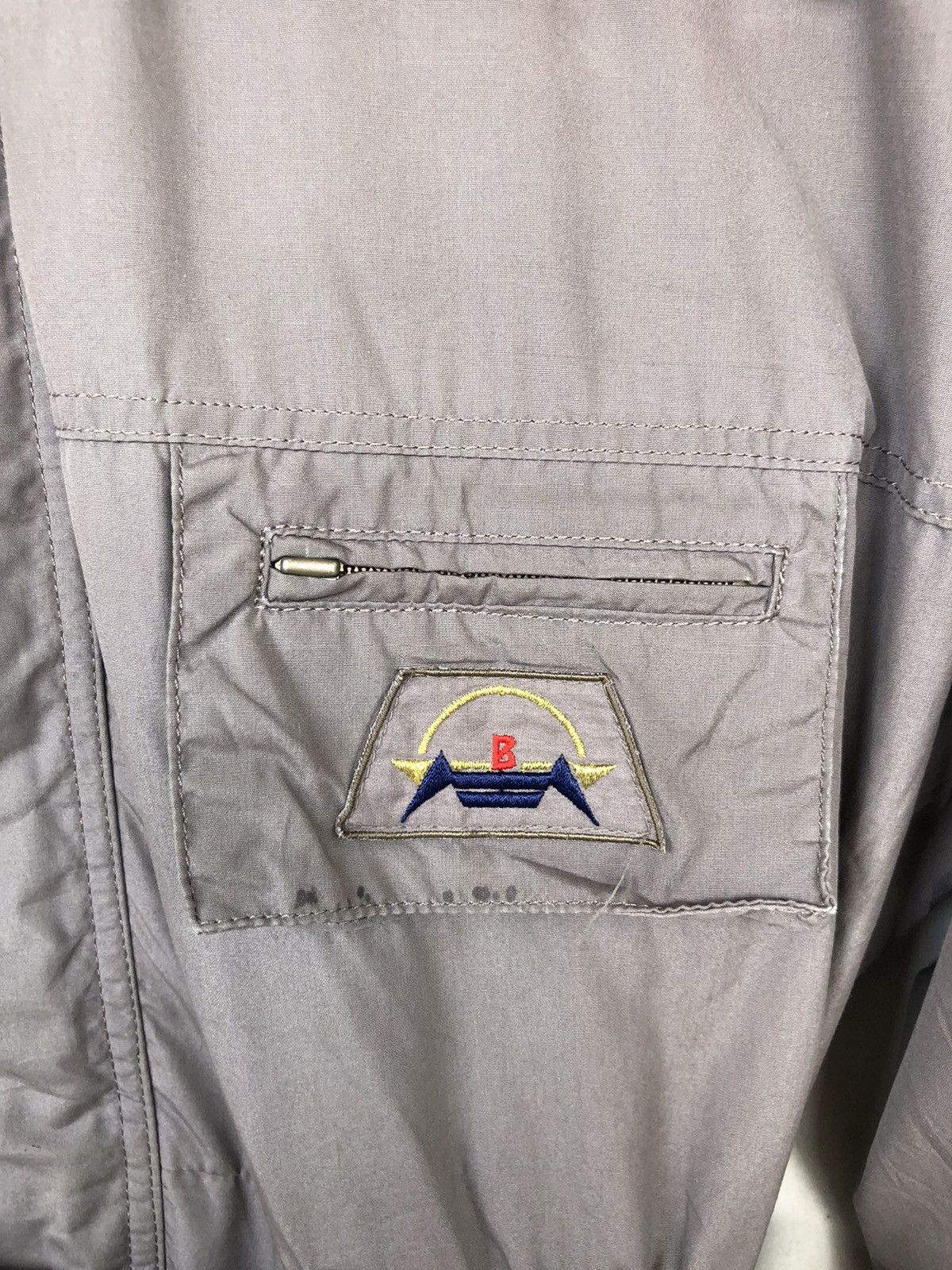 Bogner DOPE🔥90s Bogner 🇫🇷 Color Block Ski Hoodie Jumpsuit Size US 32 / EU 48 - 3 Thumbnail