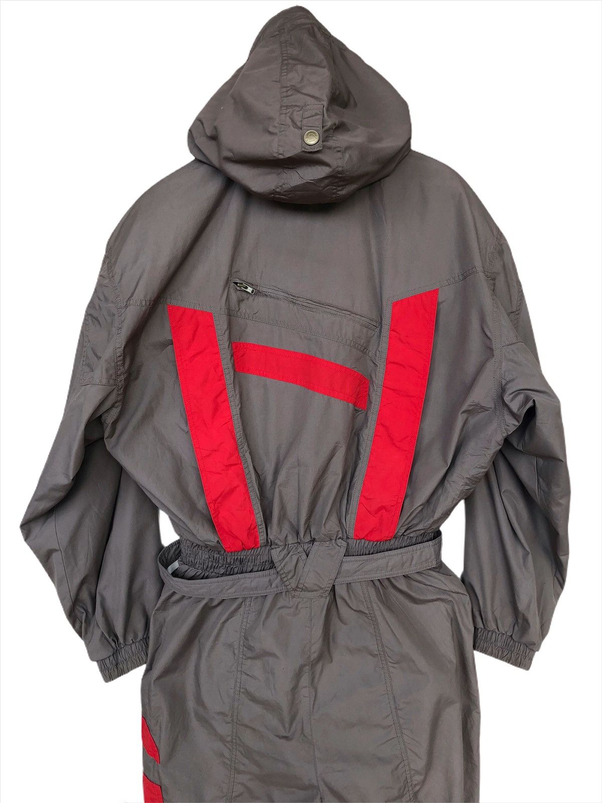 Bogner DOPE🔥90s Bogner 🇫🇷 Color Block Ski Hoodie Jumpsuit Size US 32 / EU 48 - 7 Thumbnail