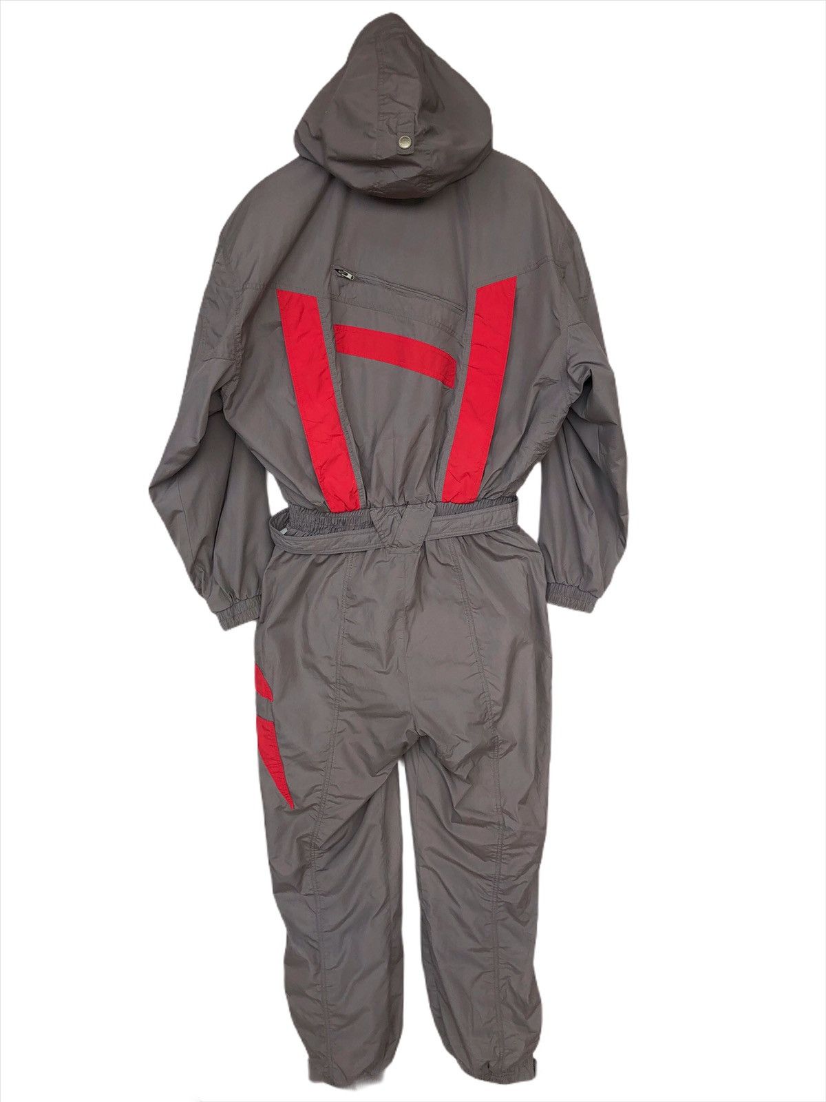Bogner DOPE🔥90s Bogner 🇫🇷 Color Block Ski Hoodie Jumpsuit Size US 32 / EU 48 - 2 Thumbnail
