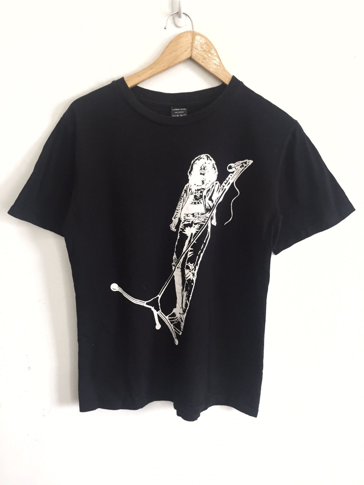 Number (N)ine RARE🔥OG Number Nine Joey Ramones Black Shirt Size US M / EU 48-50 / 2 - 1 Thumbnail