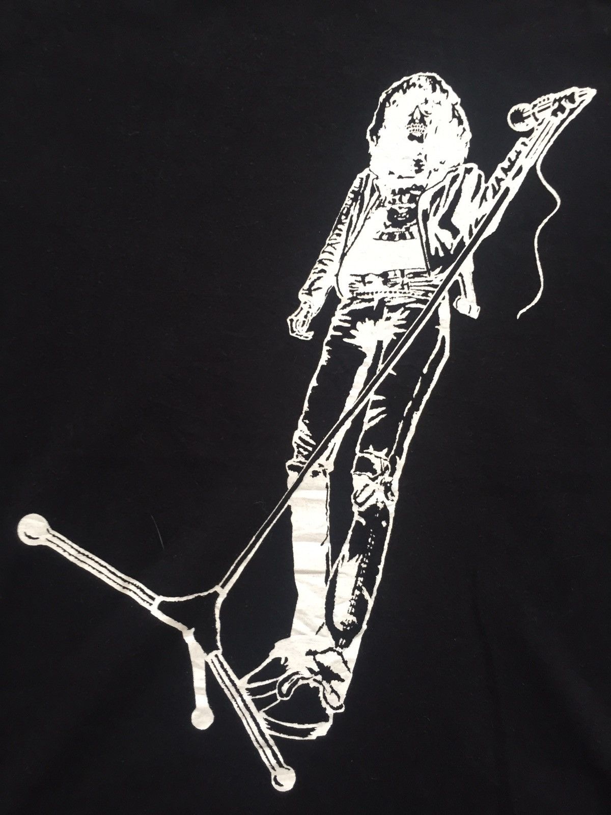 Number (N)ine RARE🔥OG Number Nine Joey Ramones Black Shirt Size US M / EU 48-50 / 2 - 3 Thumbnail