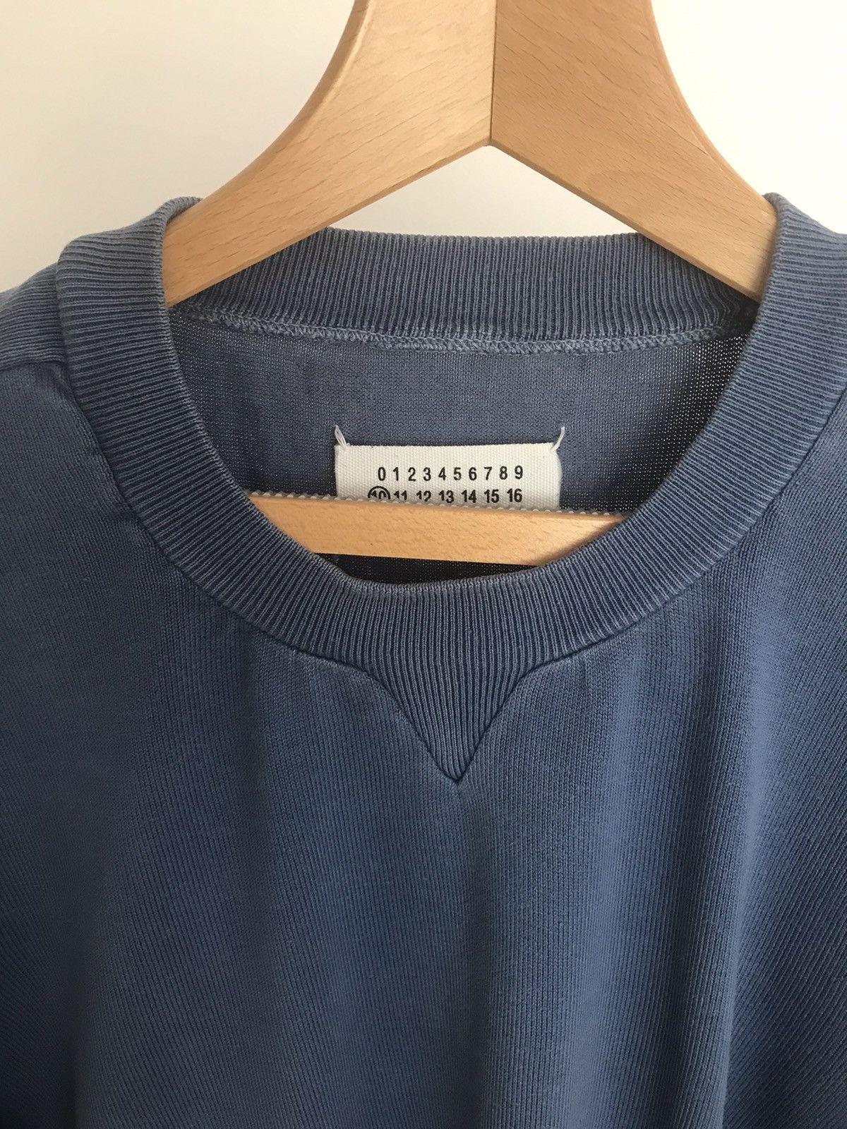Maison Margiela MAISON MARTIN MARGIELA MENS ARCHIVE KNITTED PULLOVER -SS2009 Size US L / EU 52-54 / 3 - 2 Thumbnail