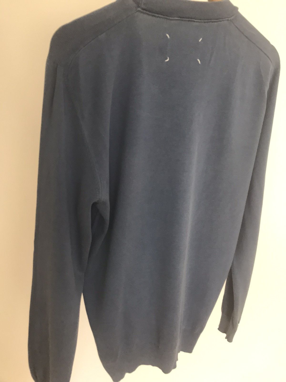 Maison Margiela MAISON MARTIN MARGIELA MENS ARCHIVE KNITTED PULLOVER -SS2009 Size US L / EU 52-54 / 3 - 3 Thumbnail