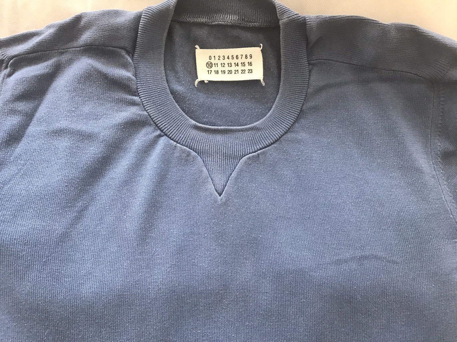 Maison Margiela MAISON MARTIN MARGIELA MENS ARCHIVE KNITTED PULLOVER -SS2009 Size US L / EU 52-54 / 3 - 7 Thumbnail