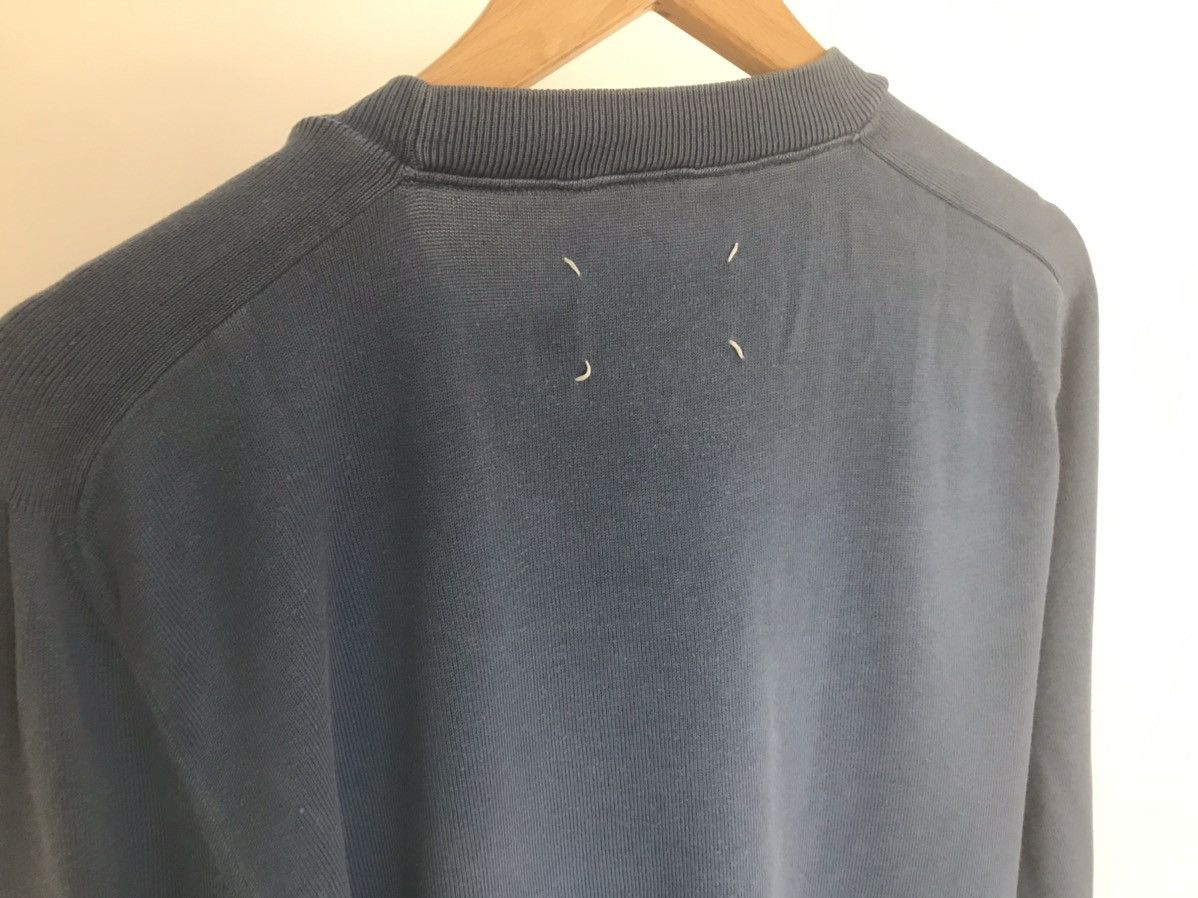 Maison Margiela MAISON MARTIN MARGIELA MENS ARCHIVE KNITTED PULLOVER -SS2009 Size US L / EU 52-54 / 3 - 4 Thumbnail