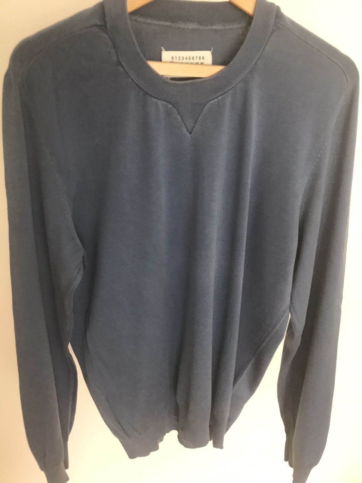 Maison Margiela MAISON MARTIN MARGIELA MENS ARCHIVE KNITTED PULLOVER -SS2009 Size US L / EU 52-54 / 3 - 1 Thumbnail