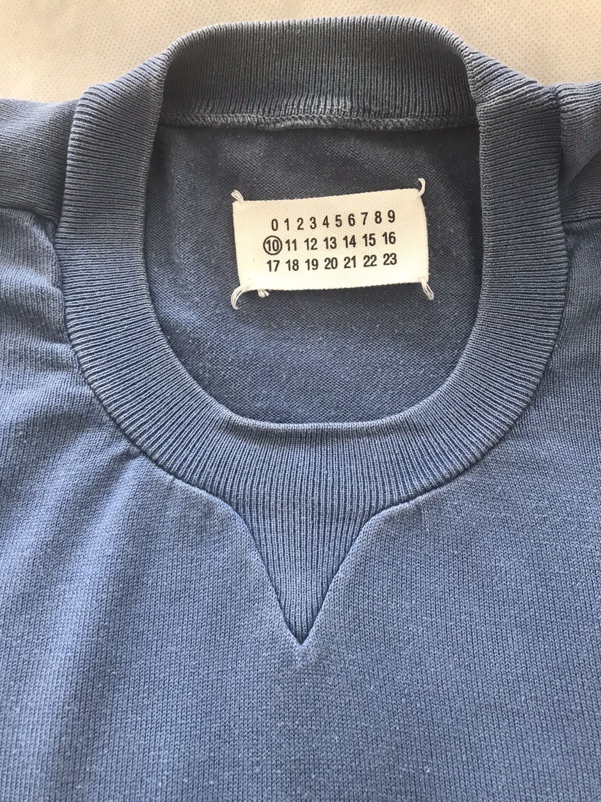 Maison Margiela MAISON MARTIN MARGIELA MENS ARCHIVE KNITTED PULLOVER -SS2009 Size US L / EU 52-54 / 3 - 8 Thumbnail