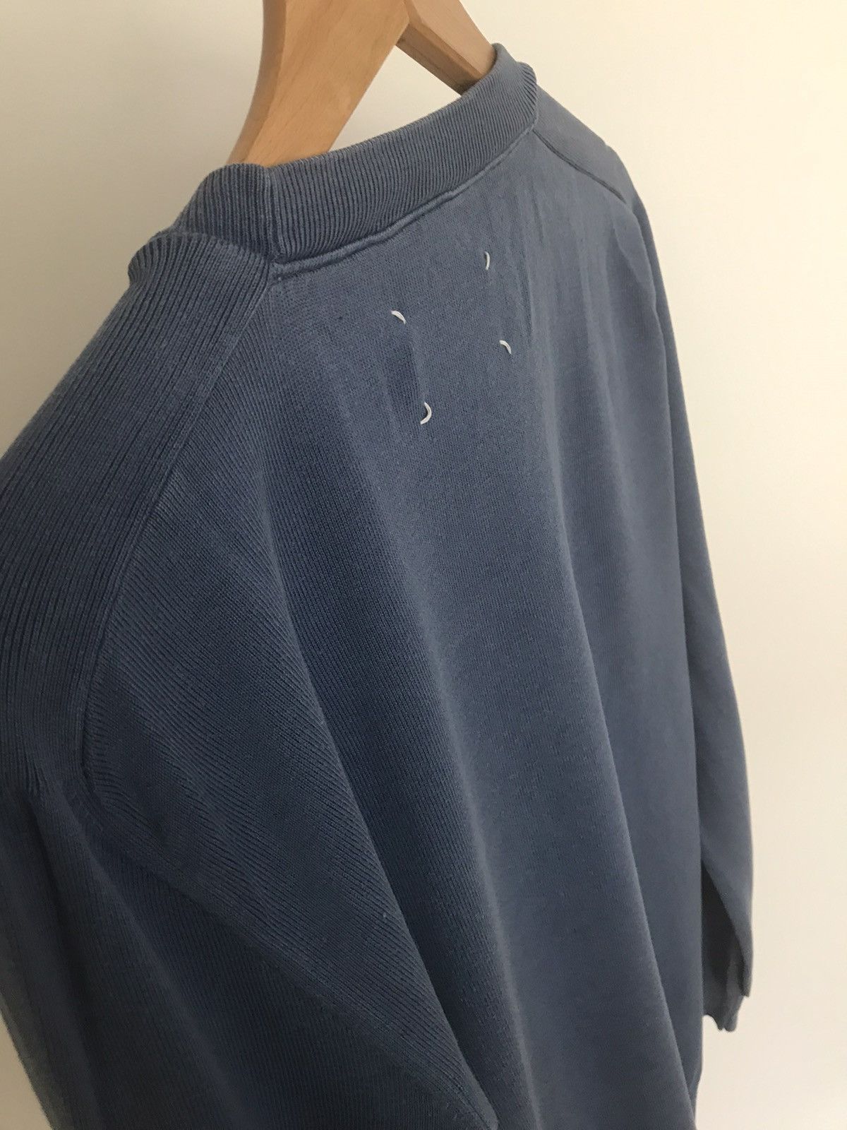 Maison Margiela MAISON MARTIN MARGIELA MENS ARCHIVE KNITTED PULLOVER -SS2009 Size US L / EU 52-54 / 3 - 5 Thumbnail