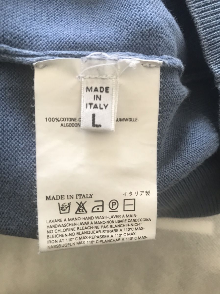 Maison Margiela MAISON MARTIN MARGIELA MENS ARCHIVE KNITTED PULLOVER -SS2009 Size US L / EU 52-54 / 3 - 14 Thumbnail