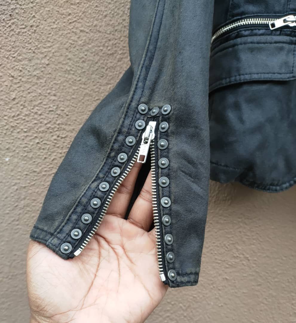 Japanese Brand 💥LAST CALL💥 No Concept Ladies Synthetic leather Jacket Size S / US 4 / IT 40 - 6 Thumbnail