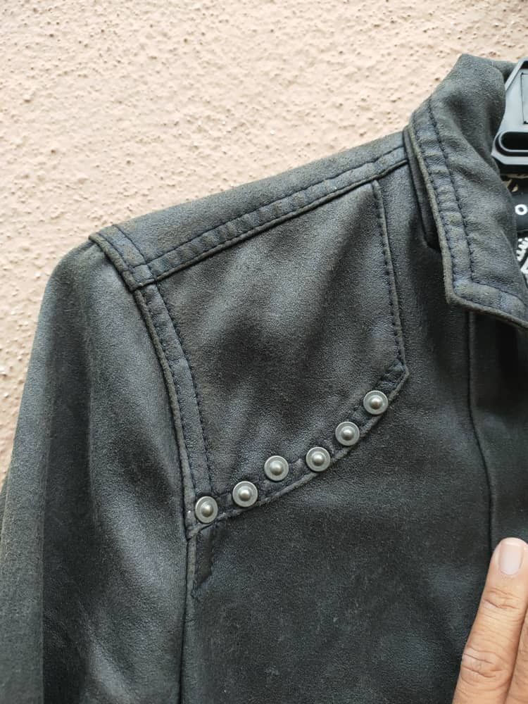 Japanese Brand 💥LAST CALL💥 No Concept Ladies Synthetic leather Jacket Size S / US 4 / IT 40 - 4 Thumbnail