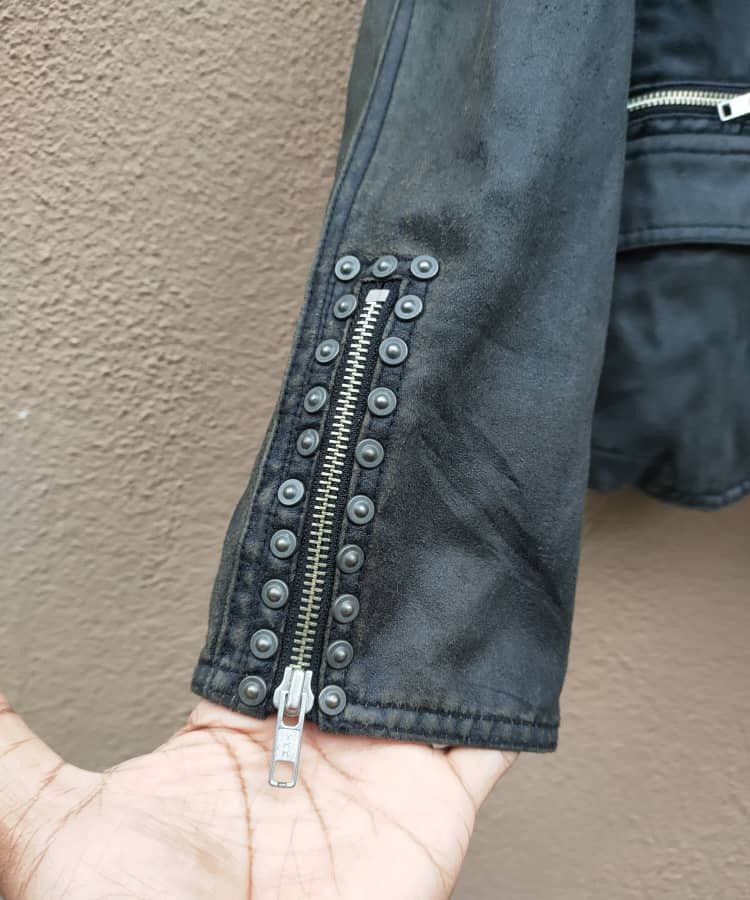 Japanese Brand 💥LAST CALL💥 No Concept Ladies Synthetic leather Jacket Size S / US 4 / IT 40 - 7 Thumbnail