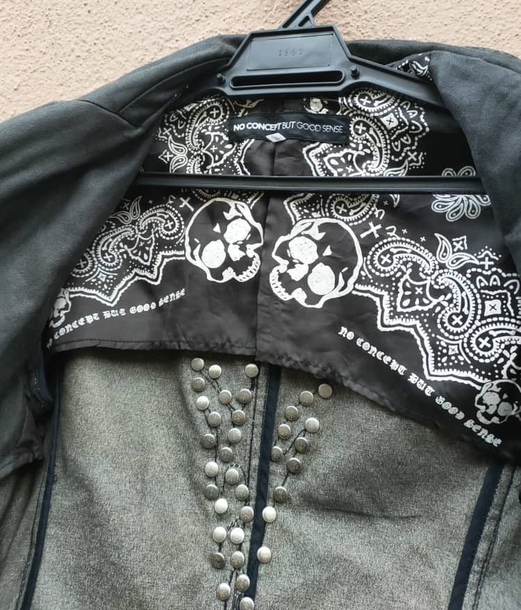 Japanese Brand 💥LAST CALL💥 No Concept Ladies Synthetic leather Jacket Size S / US 4 / IT 40 - 5 Thumbnail