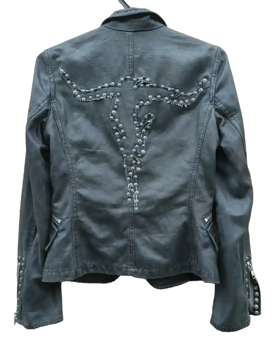 💥LAST CALL💥 No Concept Ladies Synthetic leather Jacket