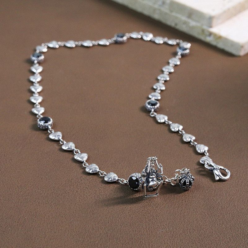 Jewelry Elegant Zircons Love Heart Necklace Size ONE SIZE - 3 Thumbnail