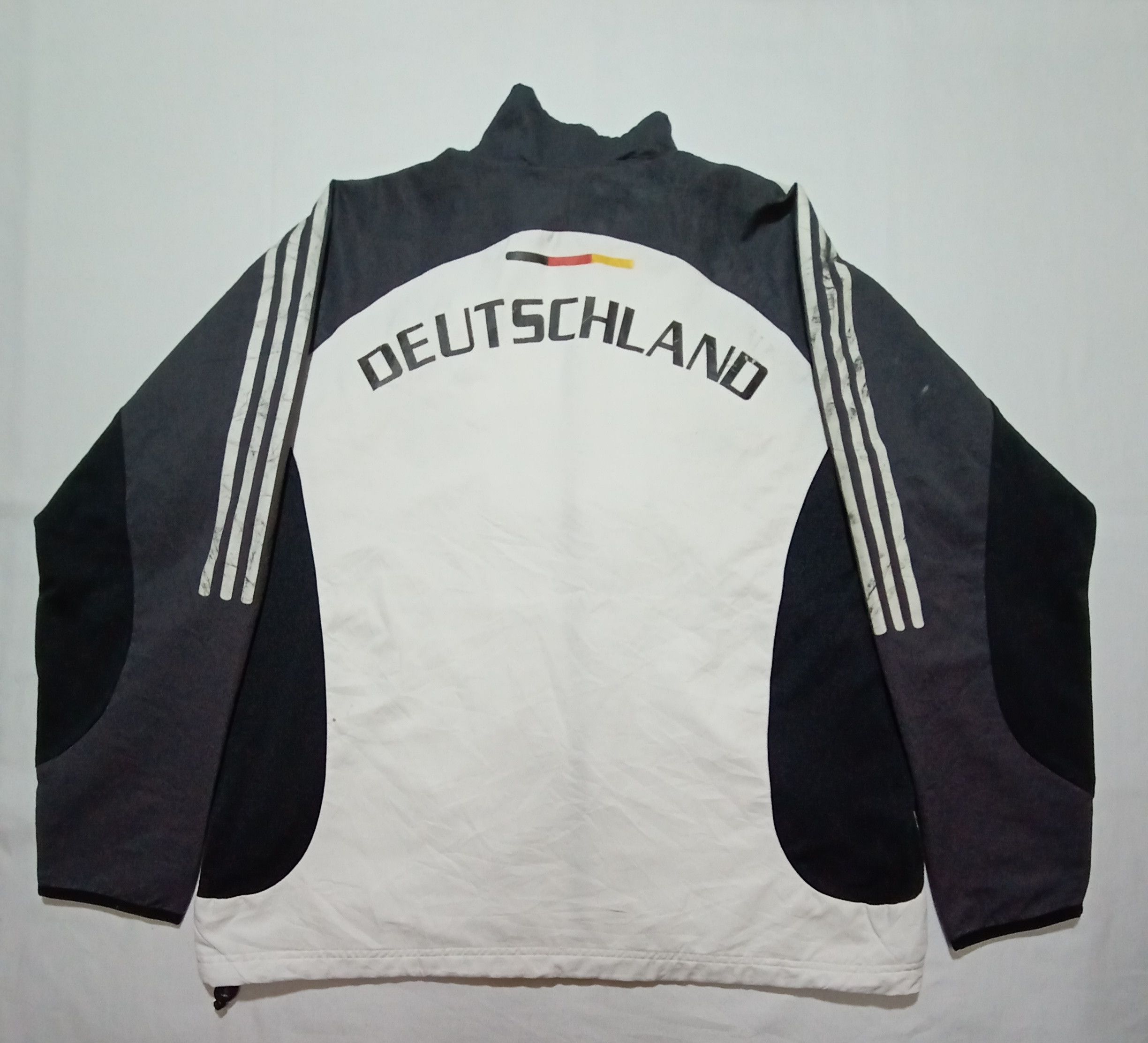 Adidas Adidas Deutschland Track Top Germany Football World Cup Size US L / EU 52-54 / 3 - 3 Thumbnail