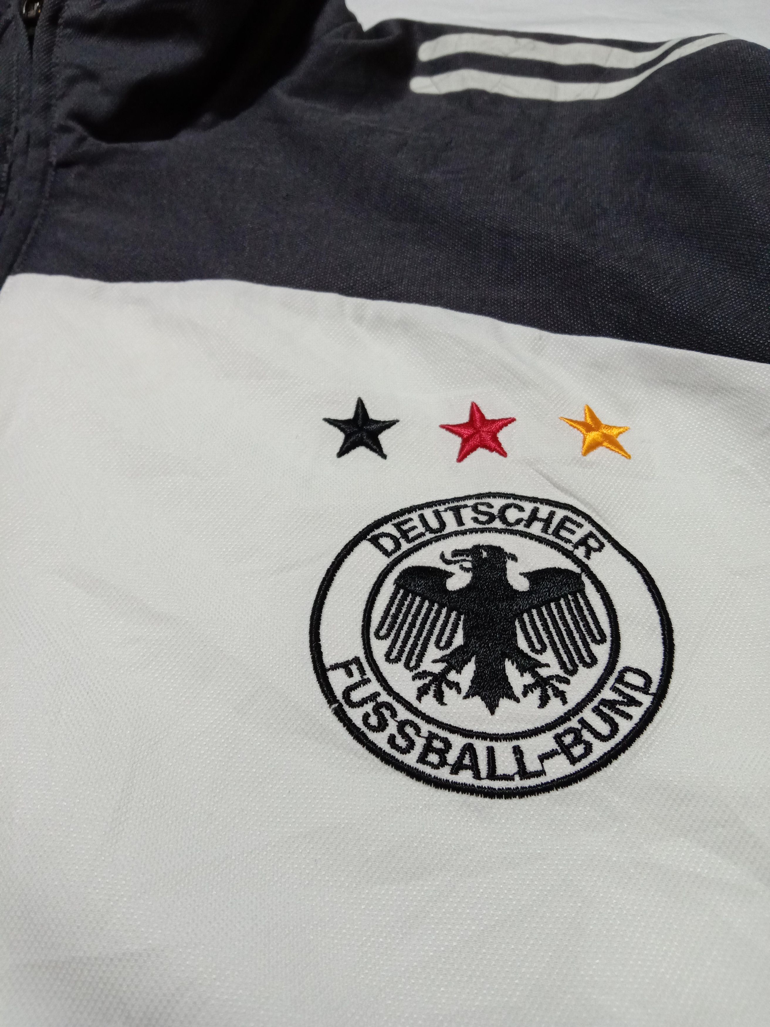Adidas Adidas Deutschland Track Top Germany Football World Cup Size US L / EU 52-54 / 3 - 2 Thumbnail
