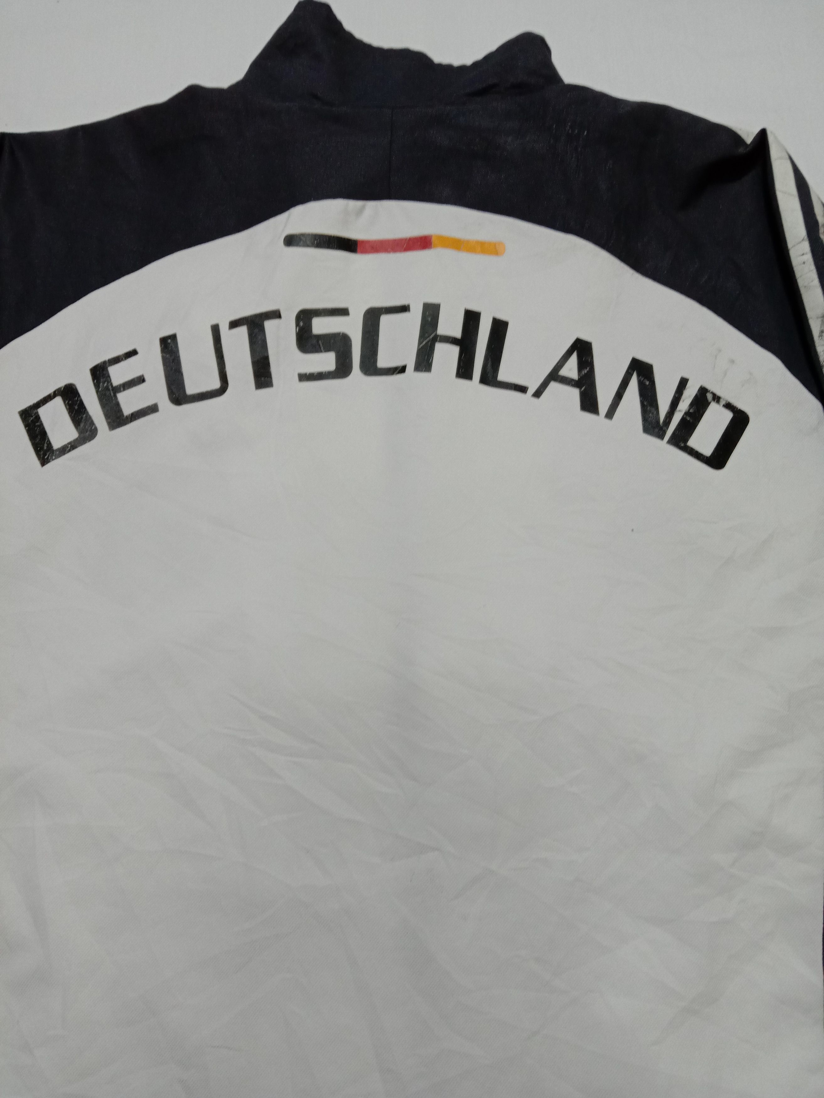 Adidas Adidas Deutschland Track Top Germany Football World Cup Size US L / EU 52-54 / 3 - 4 Thumbnail