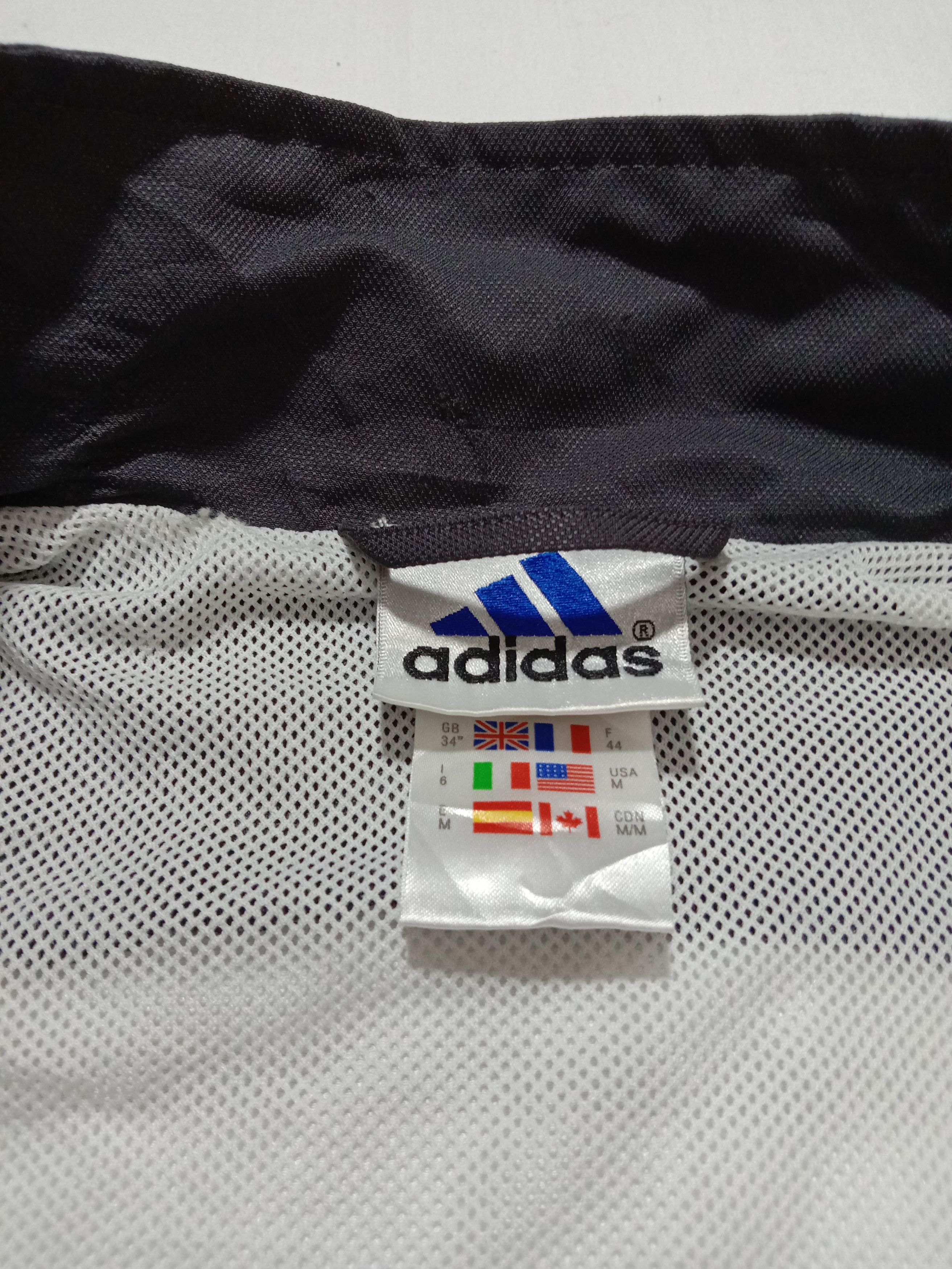Adidas Adidas Deutschland Track Top Germany Football World Cup Size US L / EU 52-54 / 3 - 5 Thumbnail