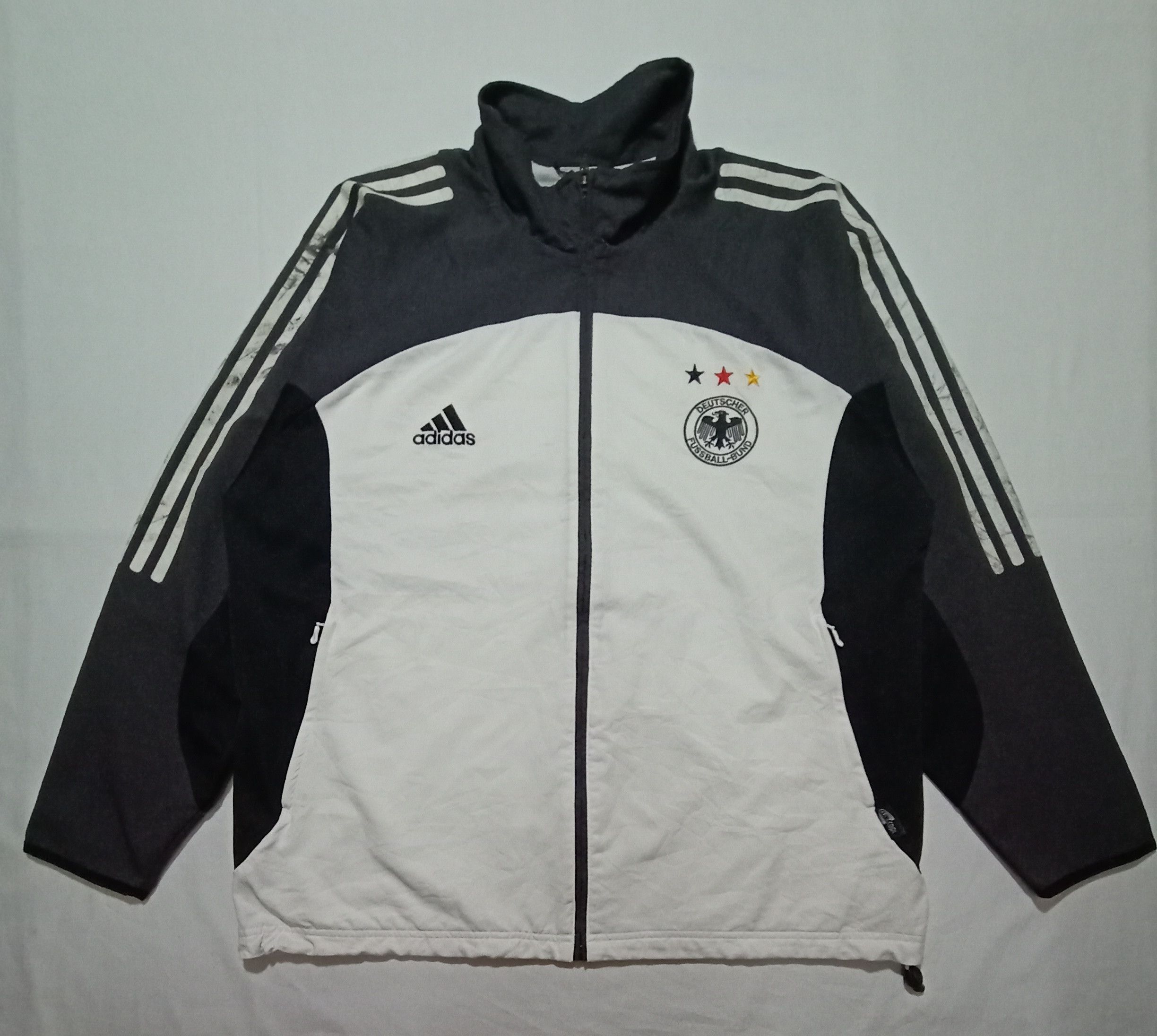 Adidas Adidas Deutschland Track Top Germany Football World Cup Size US L / EU 52-54 / 3 - 1 Thumbnail