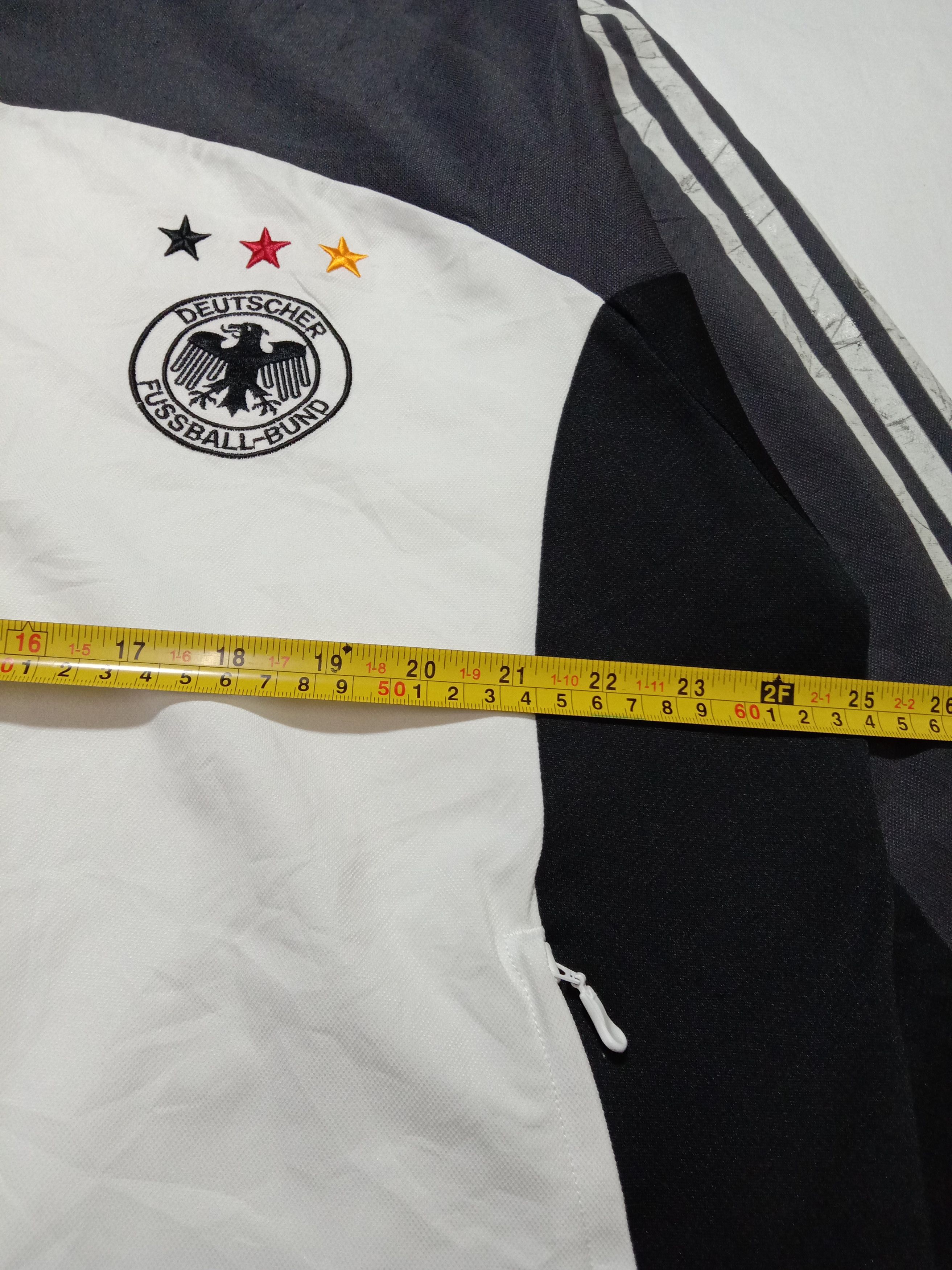 Adidas Adidas Deutschland Track Top Germany Football World Cup Size US L / EU 52-54 / 3 - 8 Thumbnail