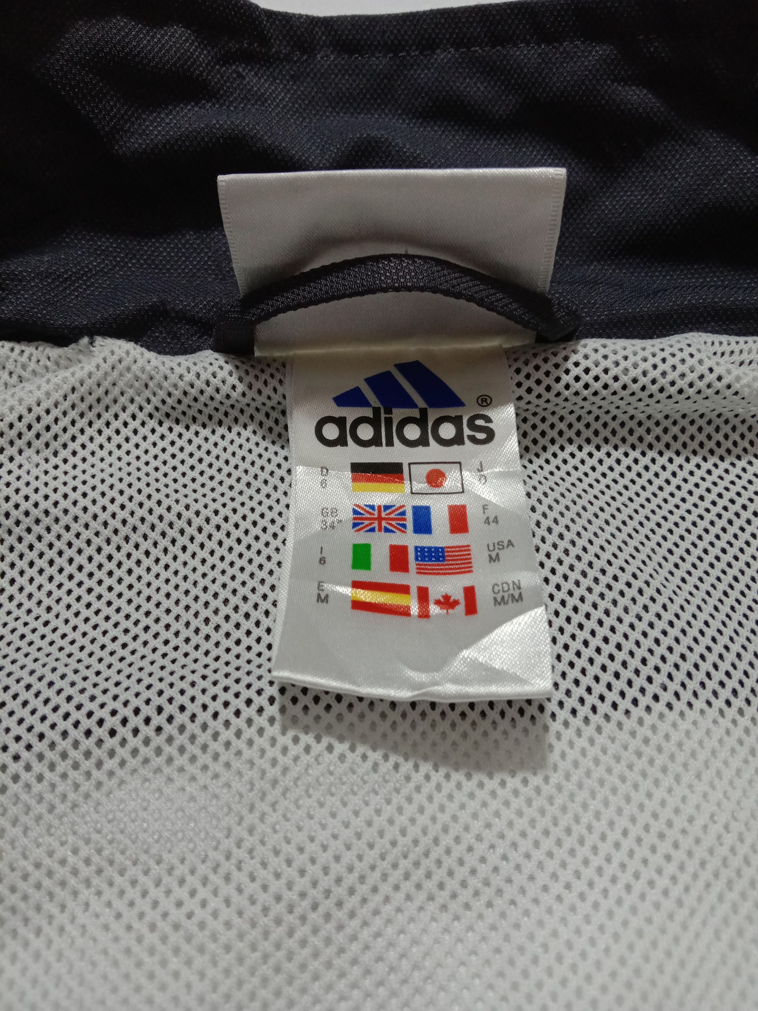 Adidas Adidas Deutschland Track Top Germany Football World Cup Size US L / EU 52-54 / 3 - 6 Thumbnail