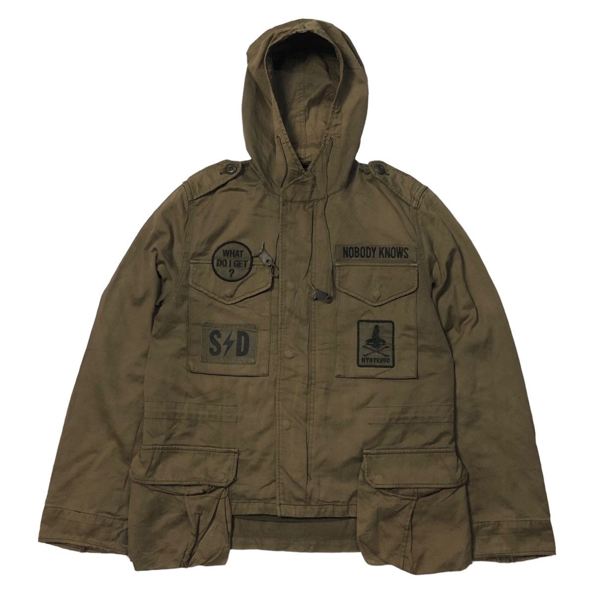 Neighborhood Neighborhood Who Dares Wins Woodland Camo BDU LS