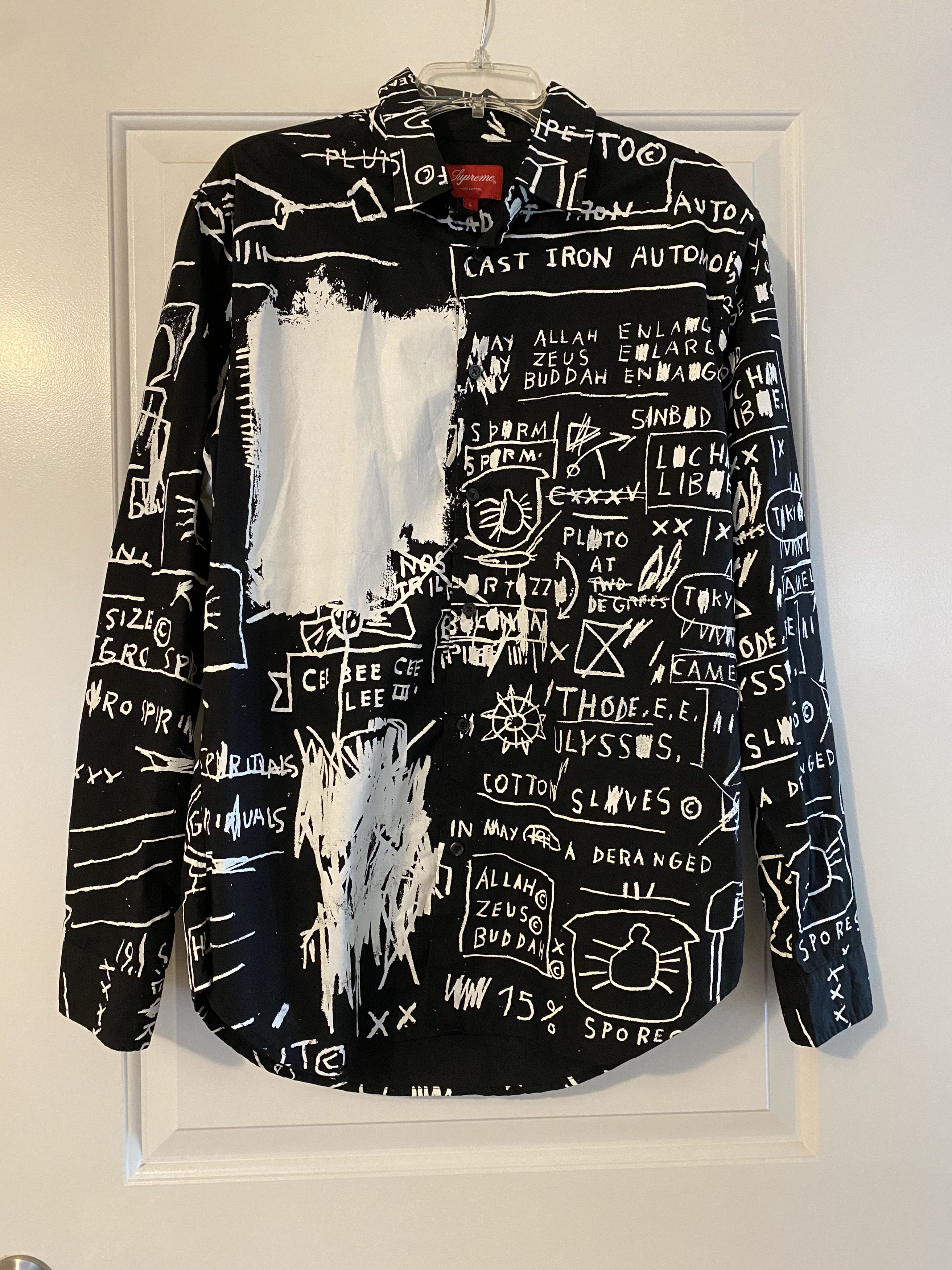 Basquiat Supreme | Grailed